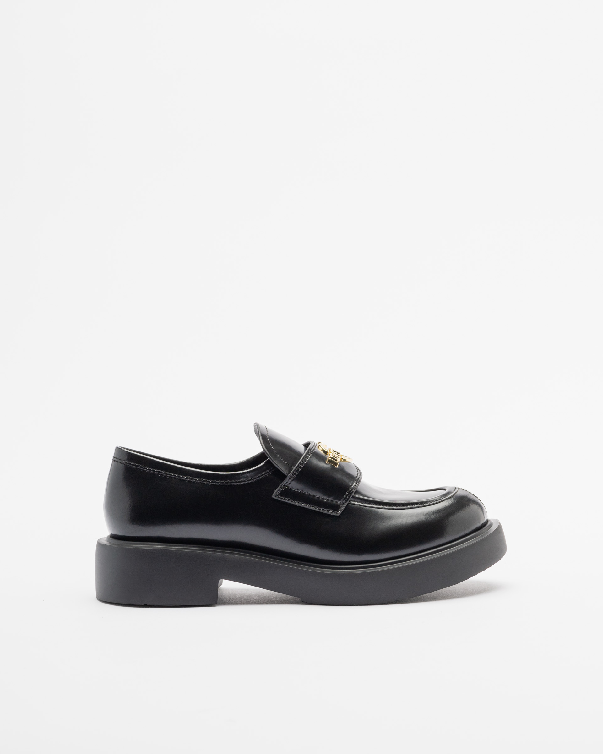 Loafers Love Moschino JA10404G0L Preto