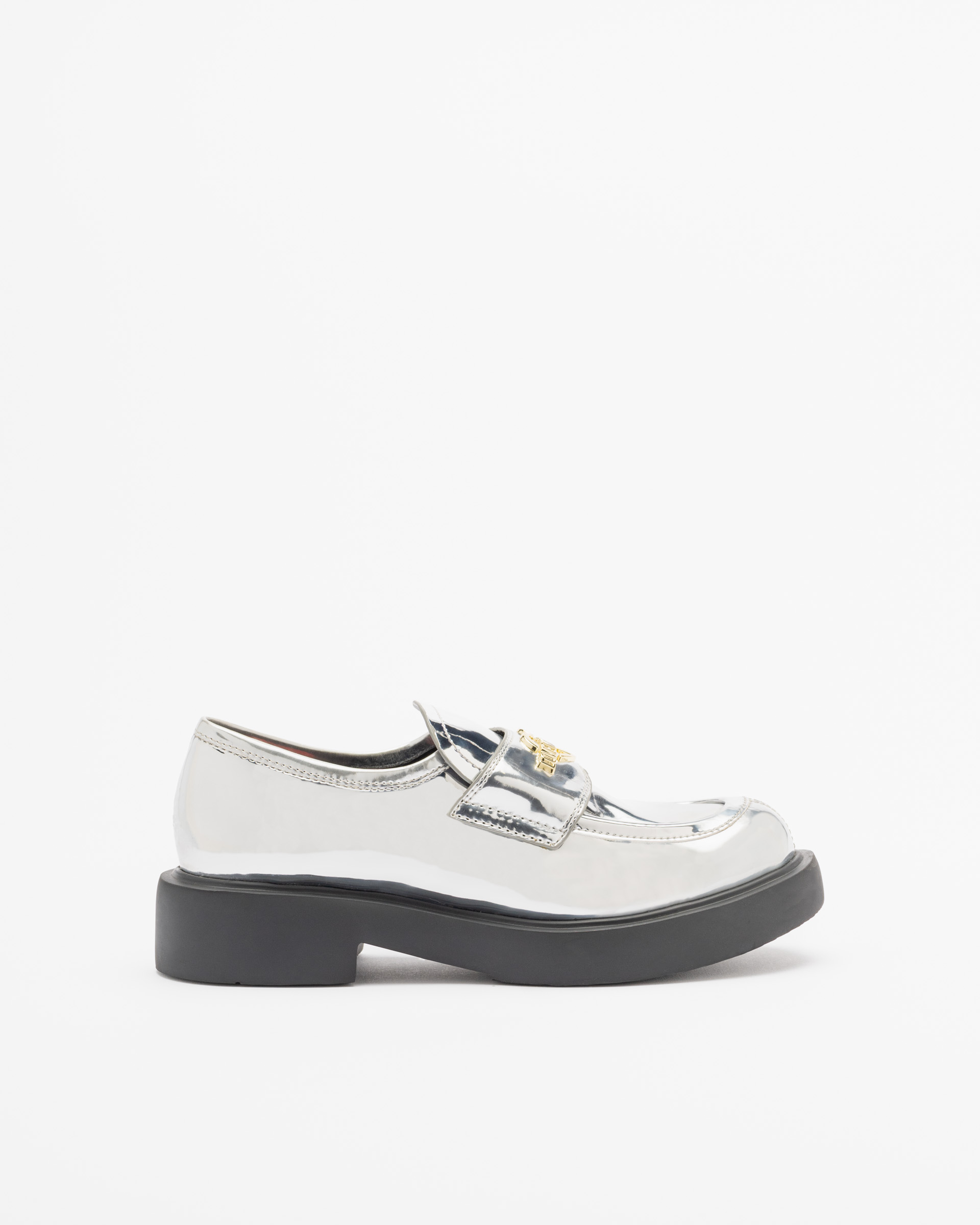 Loafers Love Moschino JA10404G0L Prateado