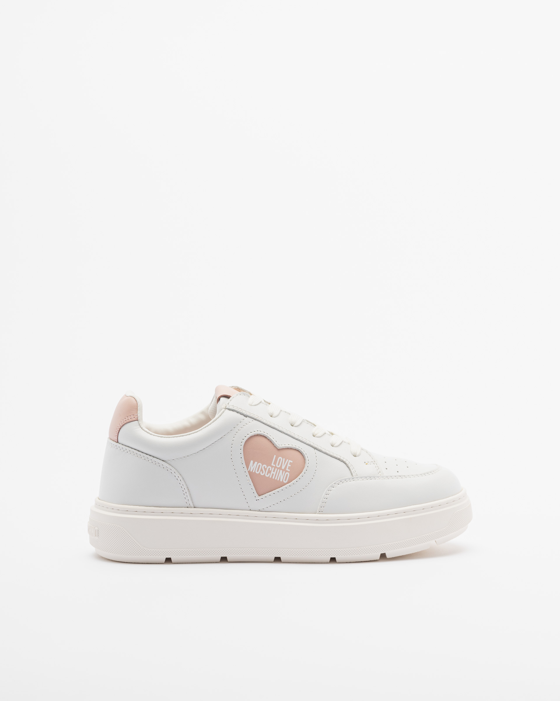 Sapatilhas brancas Love Moschino JA15154G1M Branco