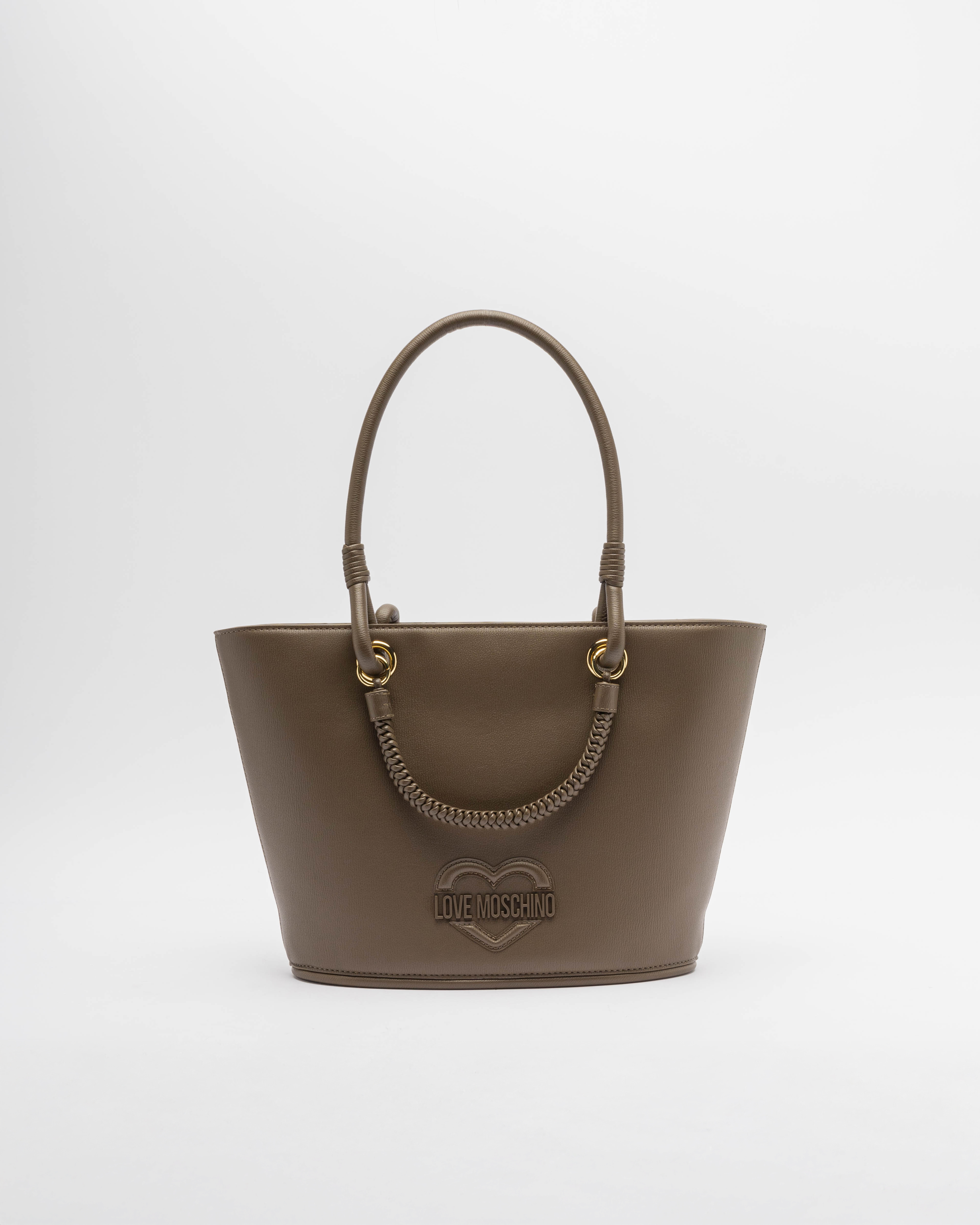 Mala shopper Love Moschino JC4099PP1O Castanho