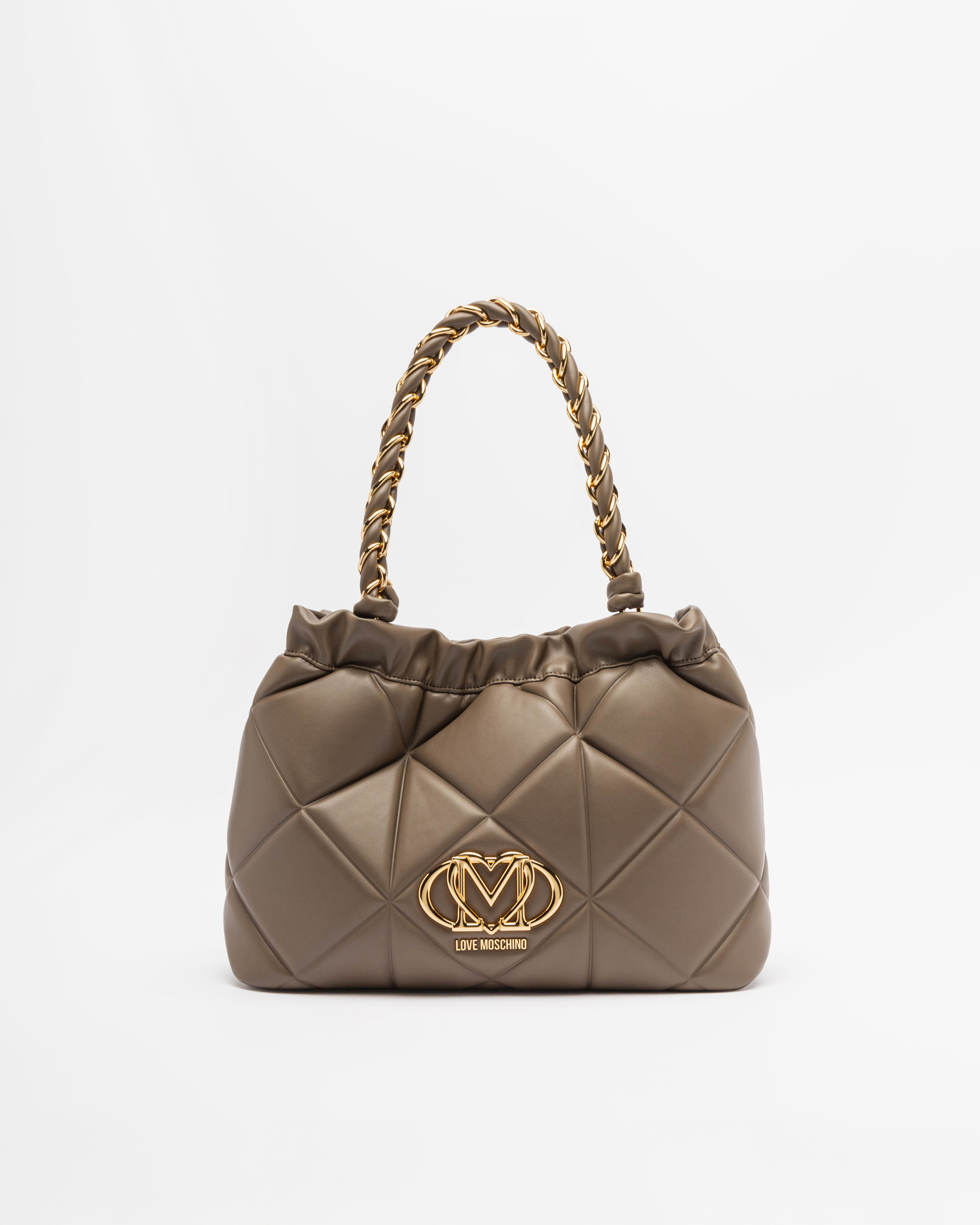 Mala Love Moschino JC4113PP1O Castanho
