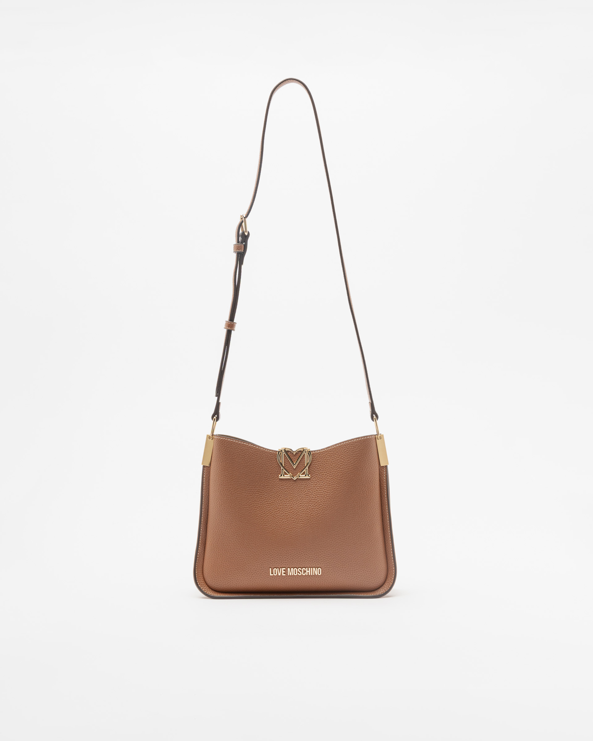 Mala à tiracolo Love Moschino JC4127PP1O Camel