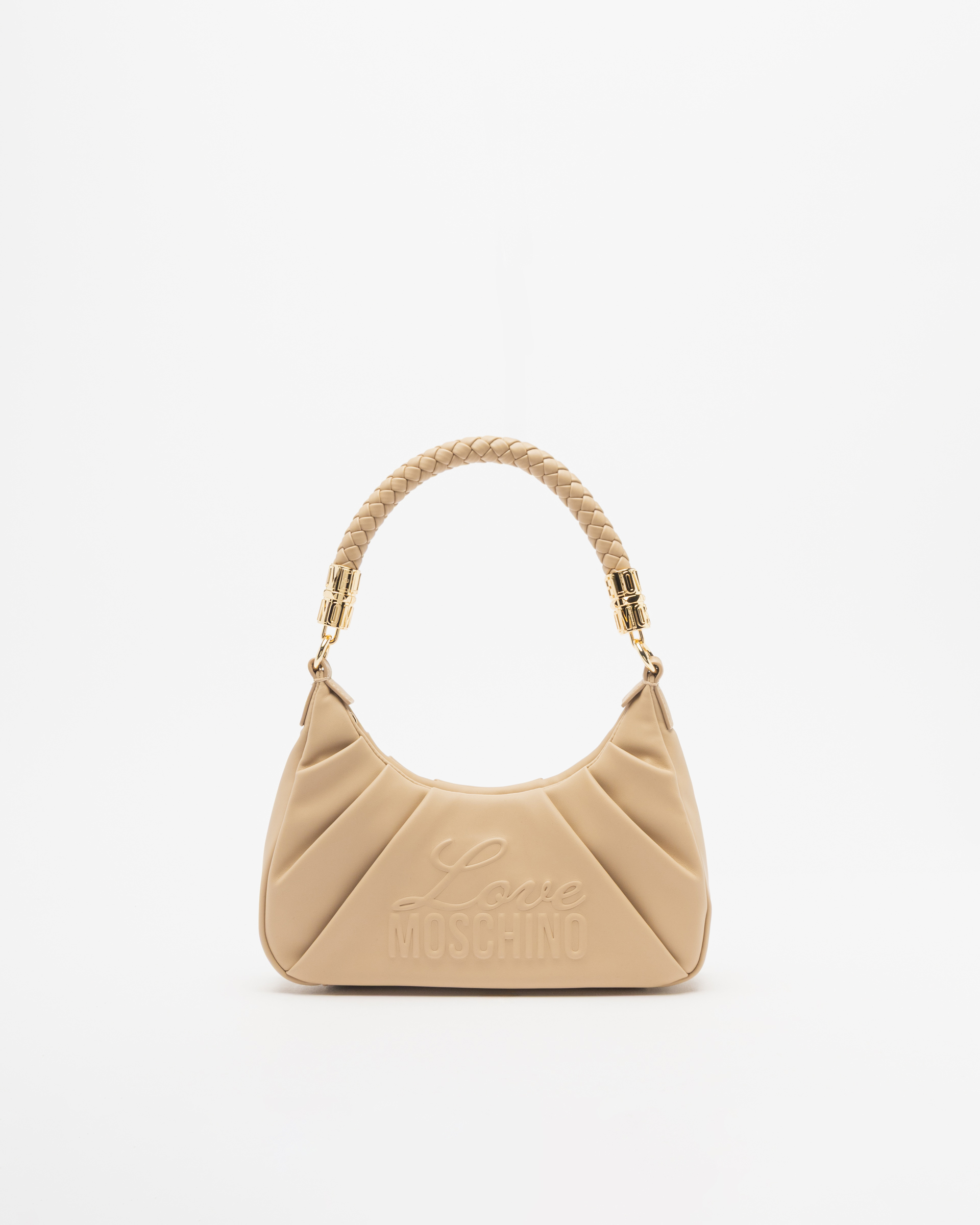 Mala hobo Love Moschino JC4223PP0O Taupe