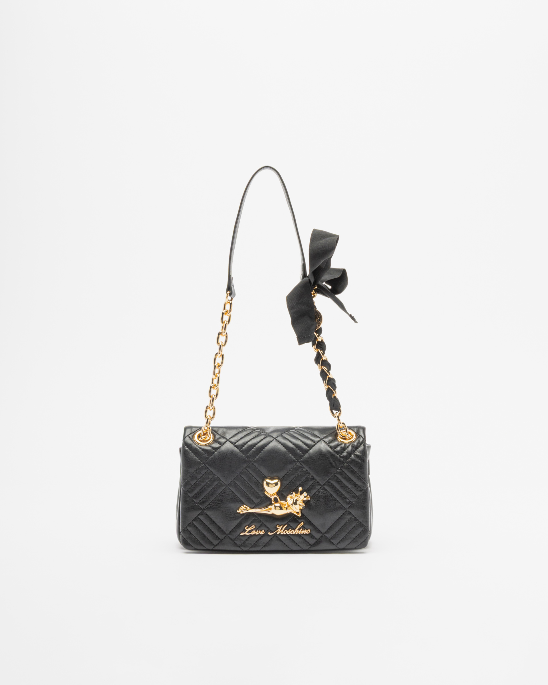 Mala à tiracolo Love Moschino JC4267PP0O Preto