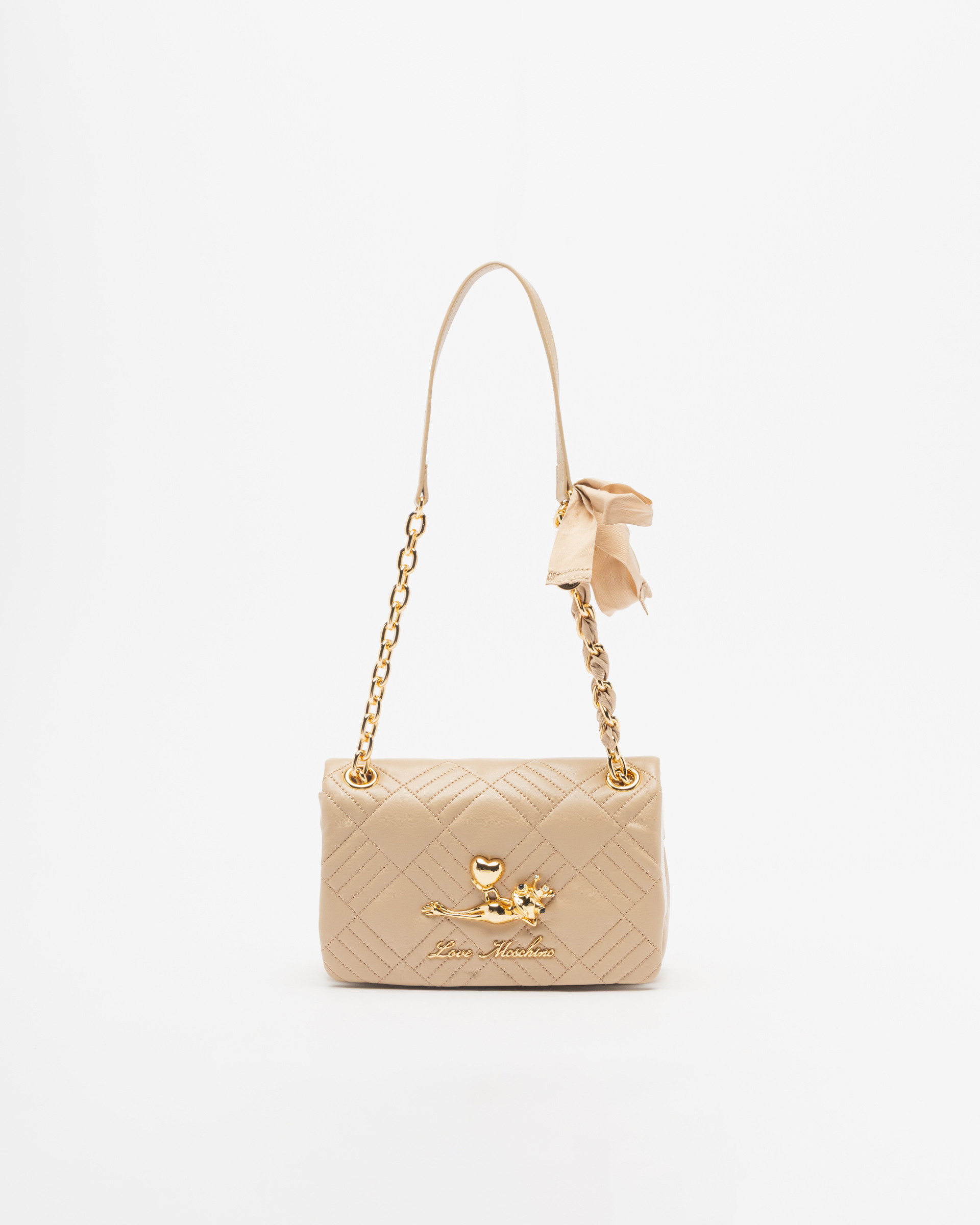 Mala à tiracolo Love Moschino JC4267PP0O Taupe