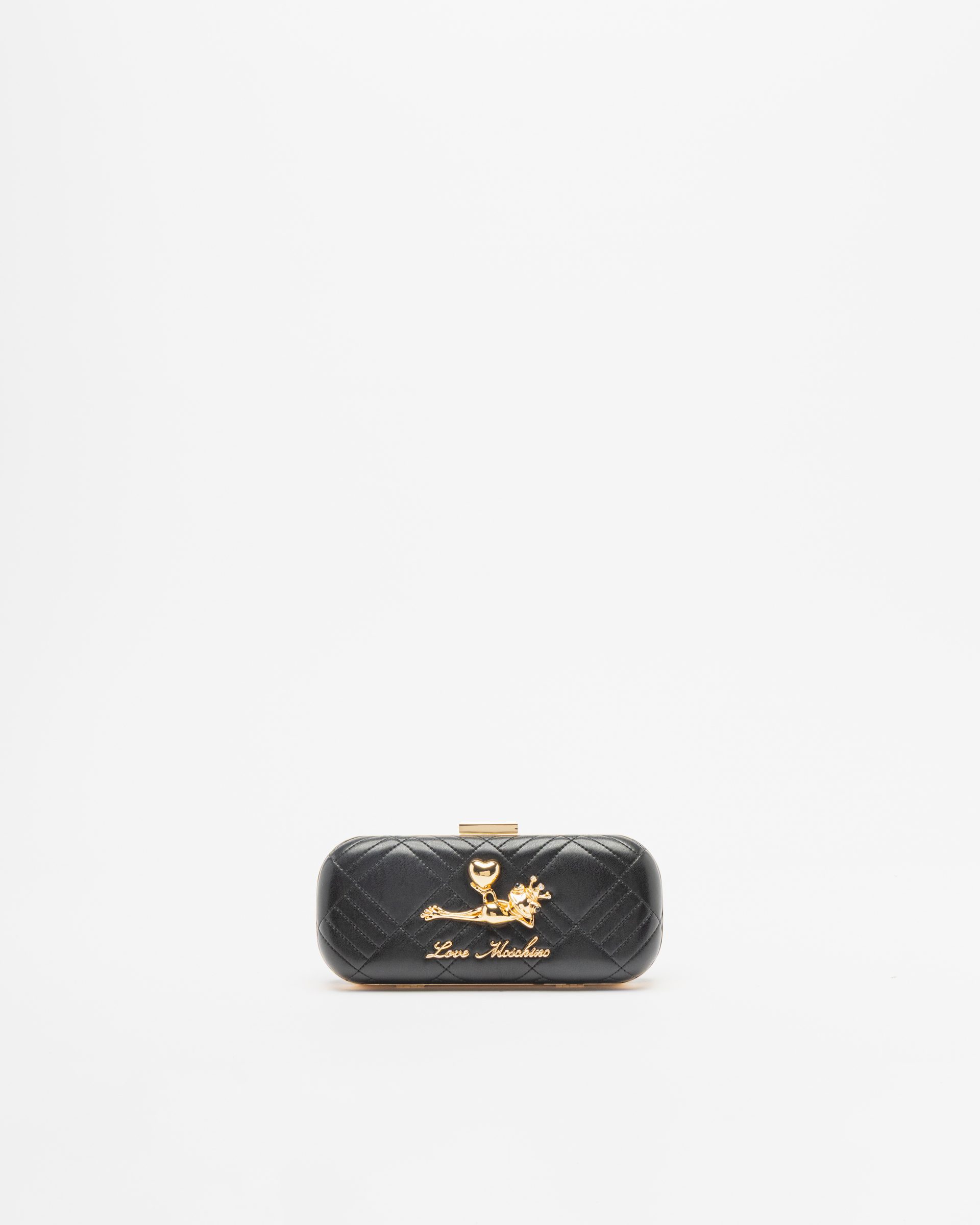 Clutch Love Moschino JC4270PP0O Preto