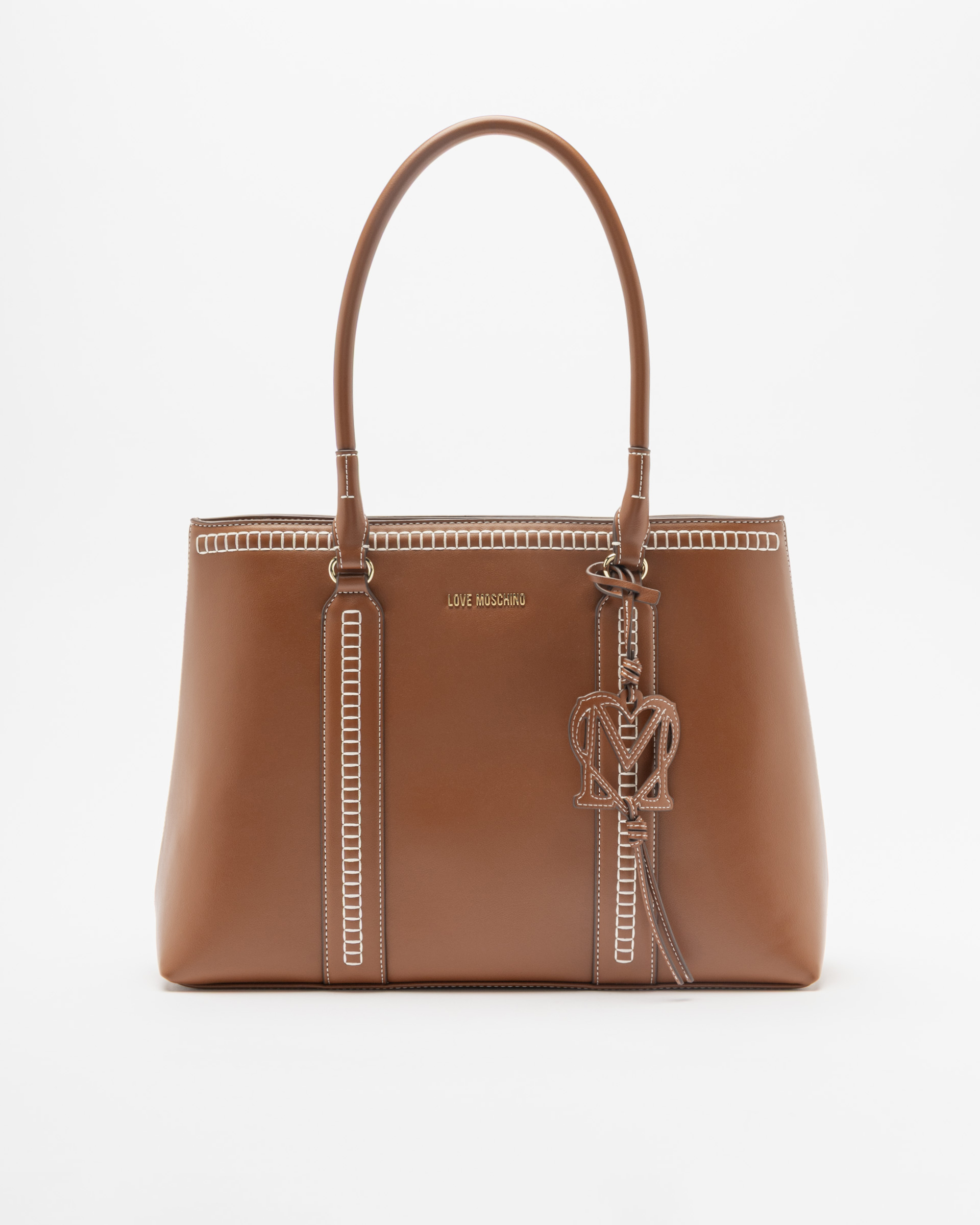 Mala shopper Love Moschino JC4089PP1O Camel