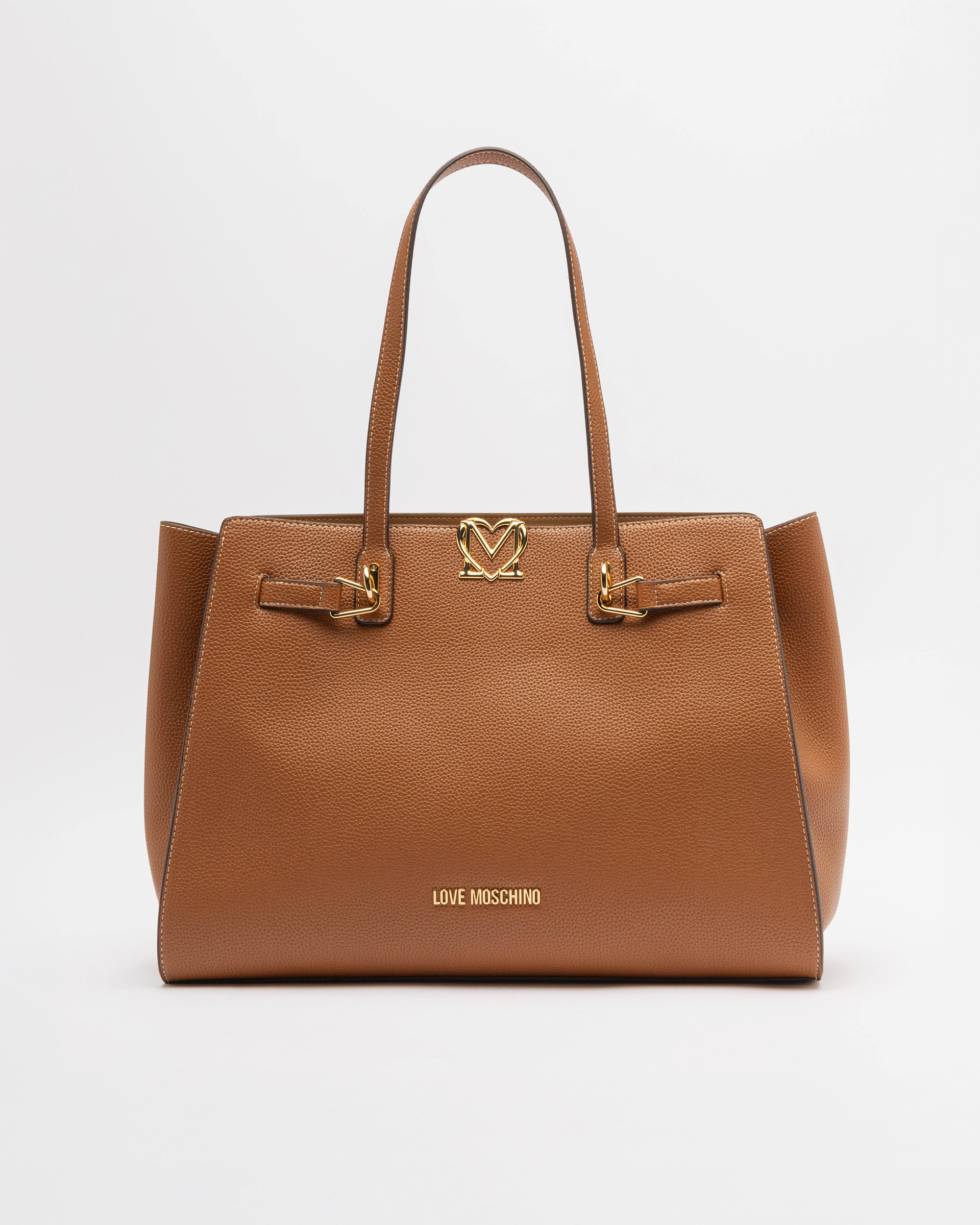 Mala shopper Love Moschino JC4124PP1O Camel