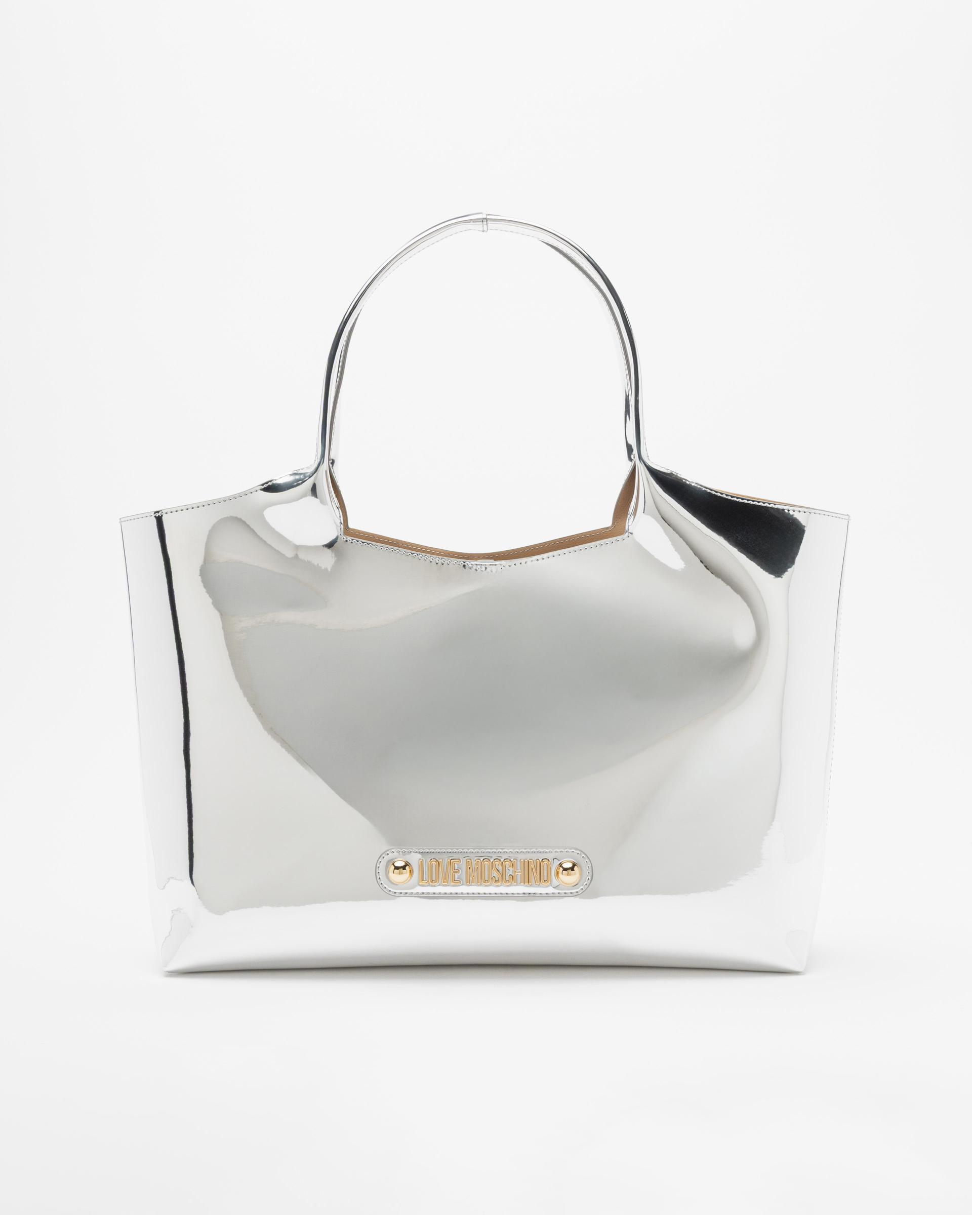 Mala shopper Love Moschino JC4132PP1O Prateado
