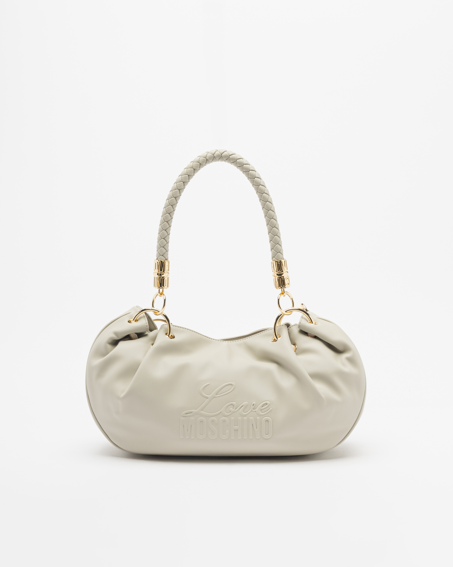 Mala de ombro Love Moschino JC4221PP0O Cinzento