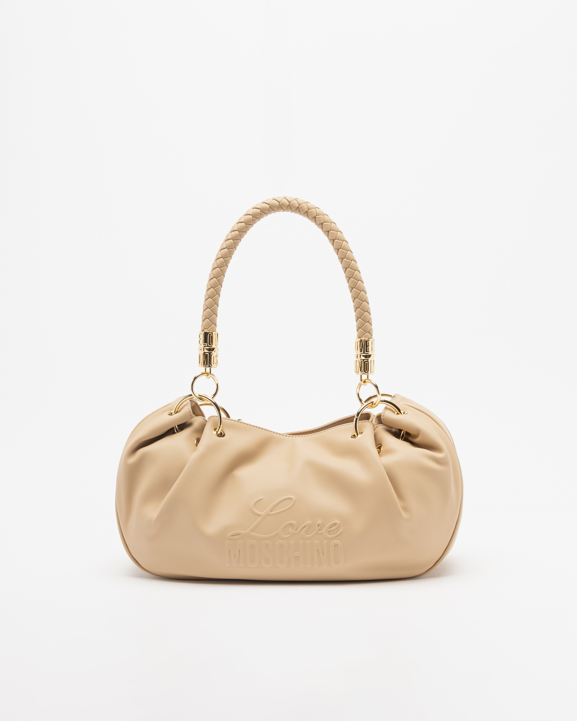 Mala de ombro Love Moschino JC4221PP0O Taupe