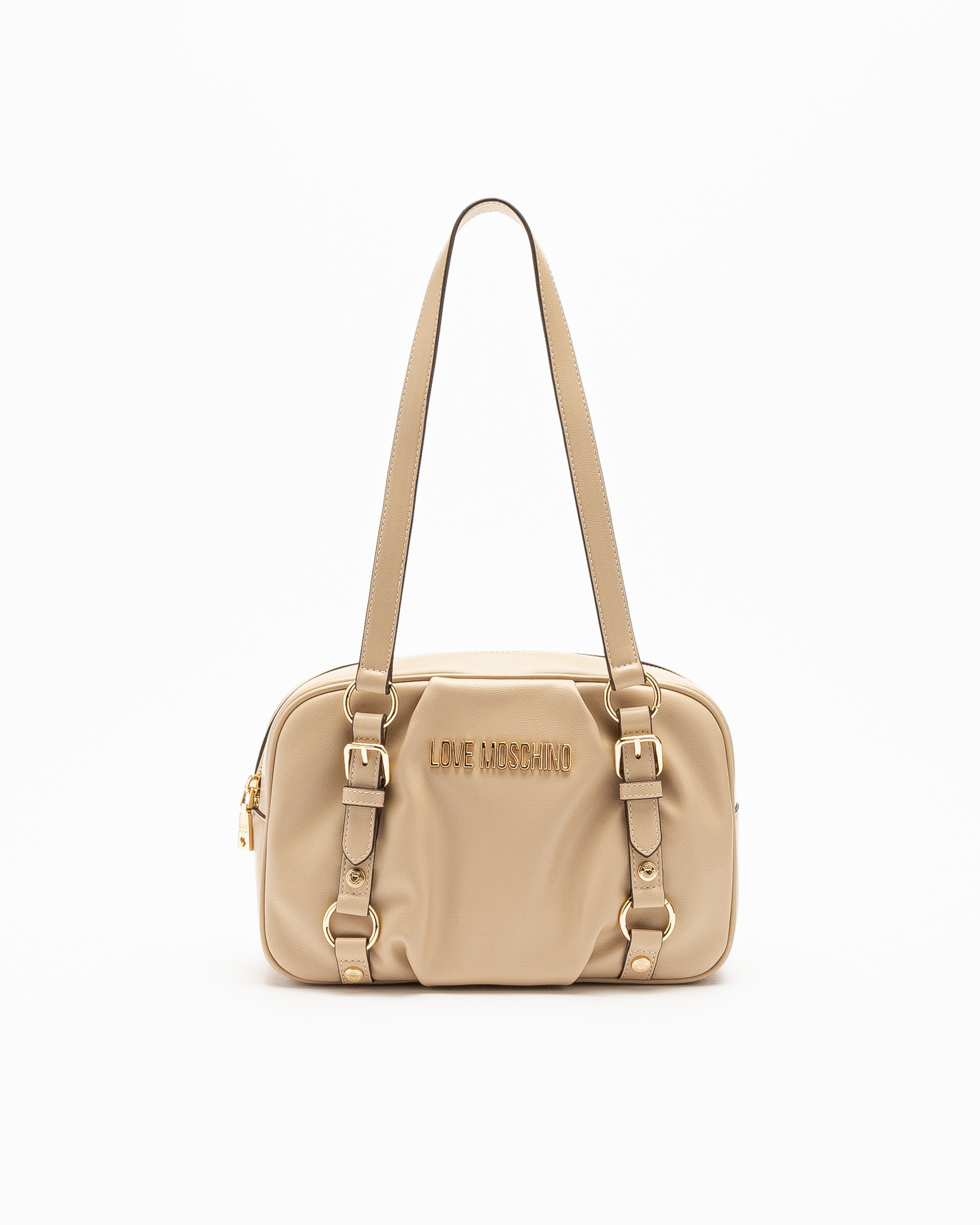Mala de ombro Love Moschino JC4223PP0H Bege