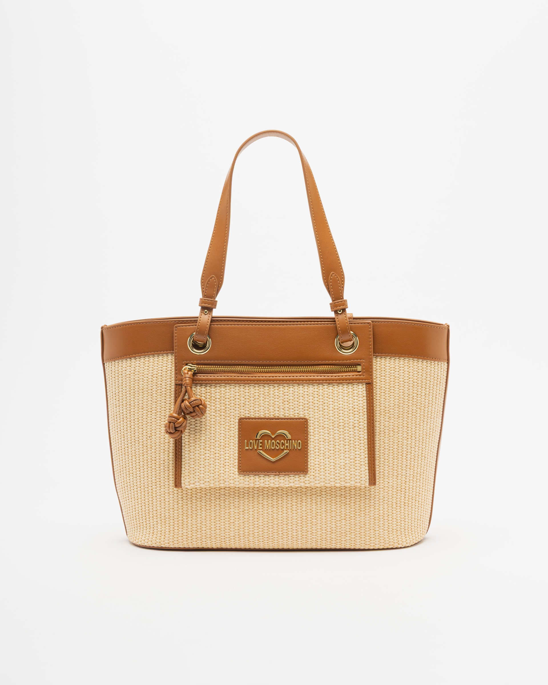 Mala shopper Love Moschino JC4340PP0O Bege