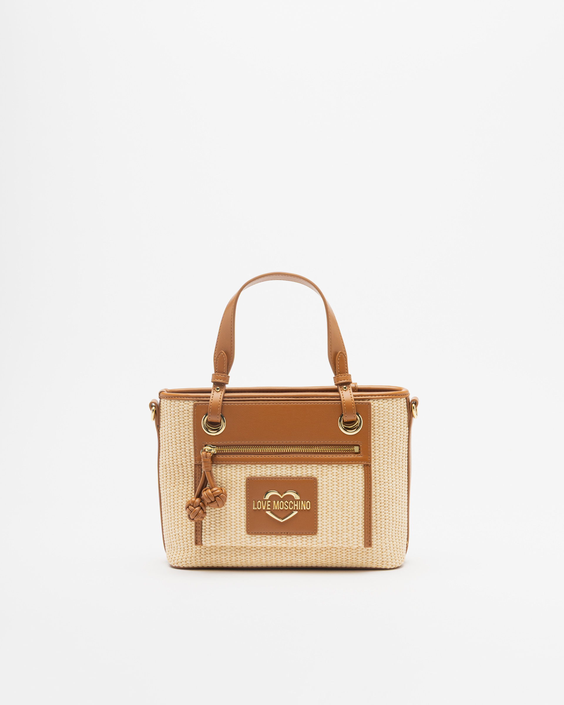 Mala tote bag Love Moschino JC4341PP0O Bege
