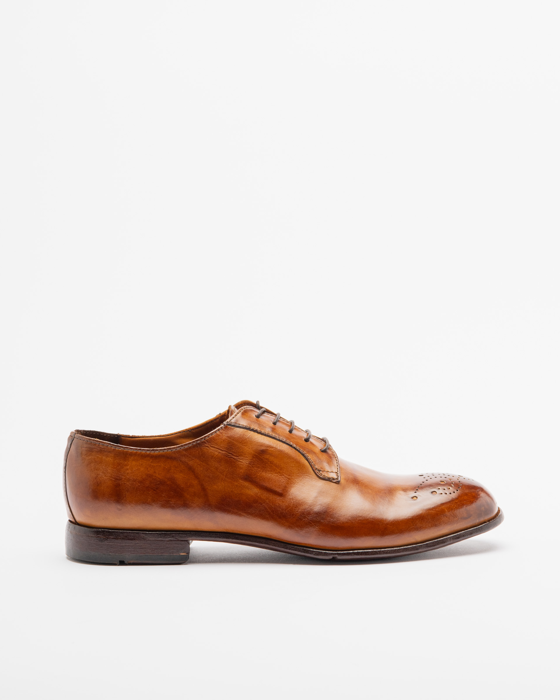 Sapatos derby Lemargo CZ04A Camel
