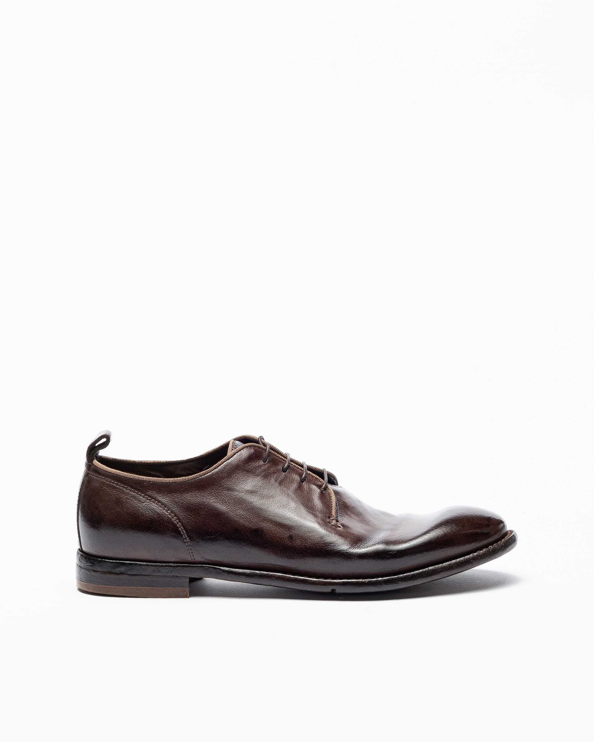 Sapatos derby Lemargo GB01A Castanho