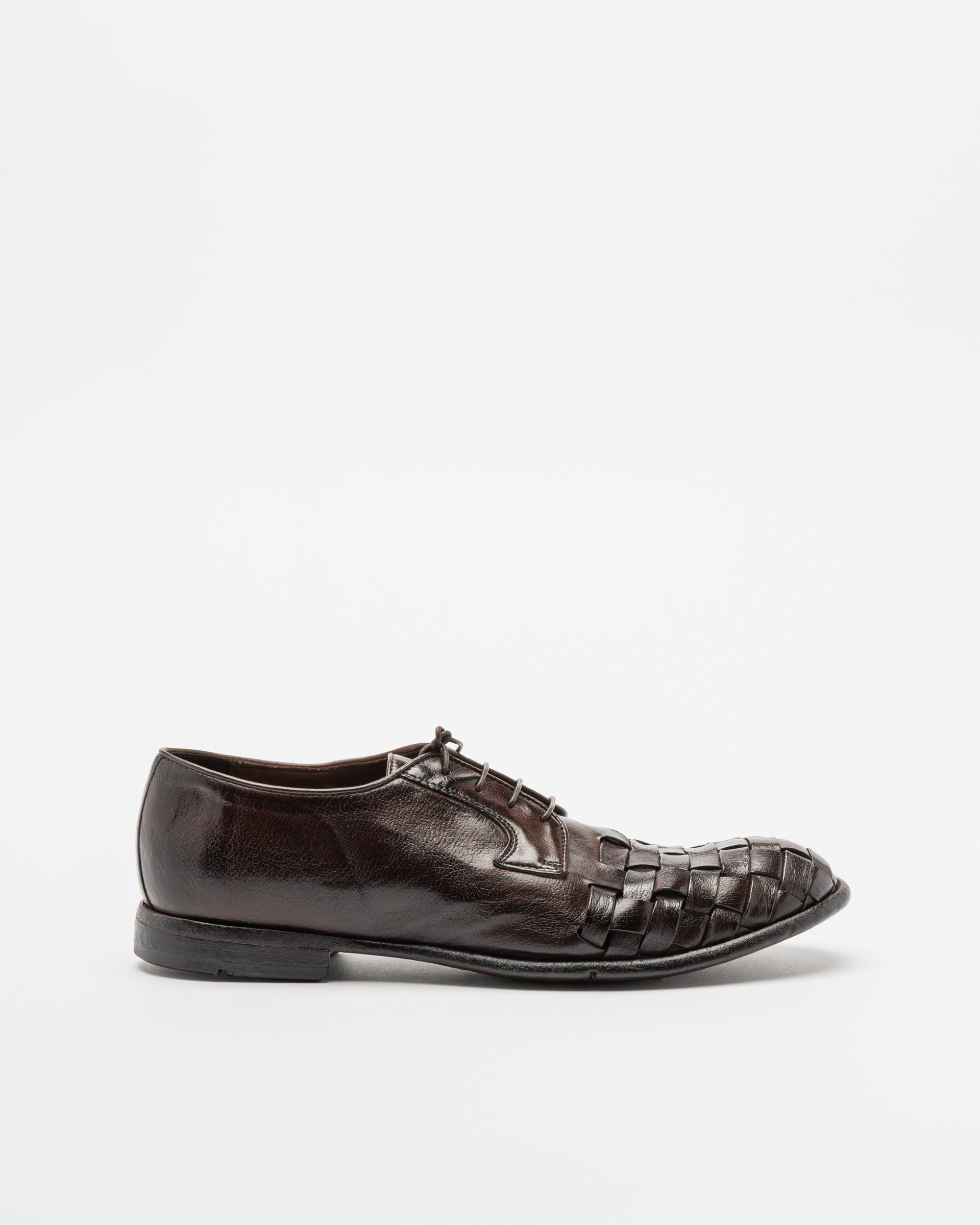Sapatos derby Lemargo HE01A Castanho