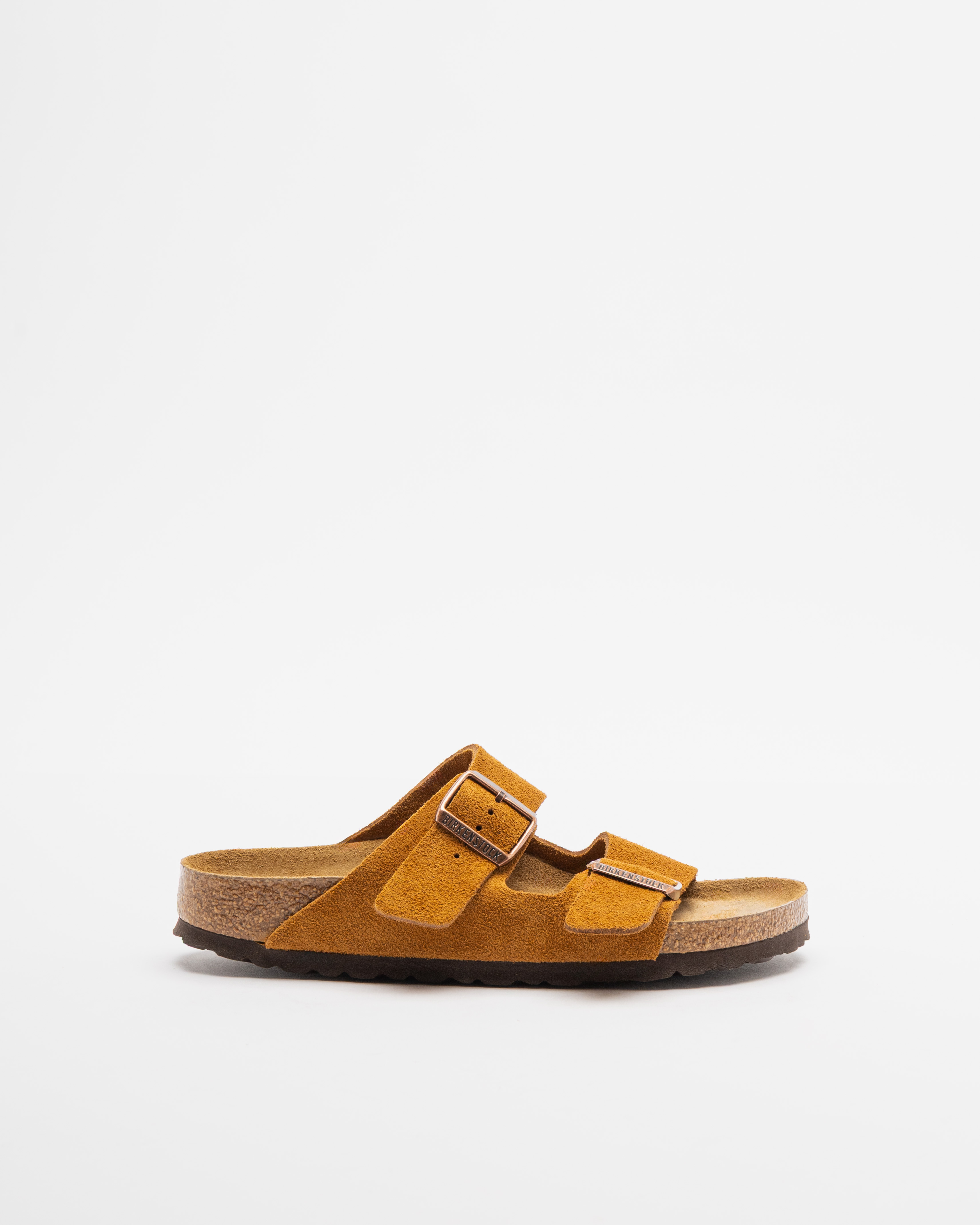 Sandálias Birkenstock Arizona BS Camel
