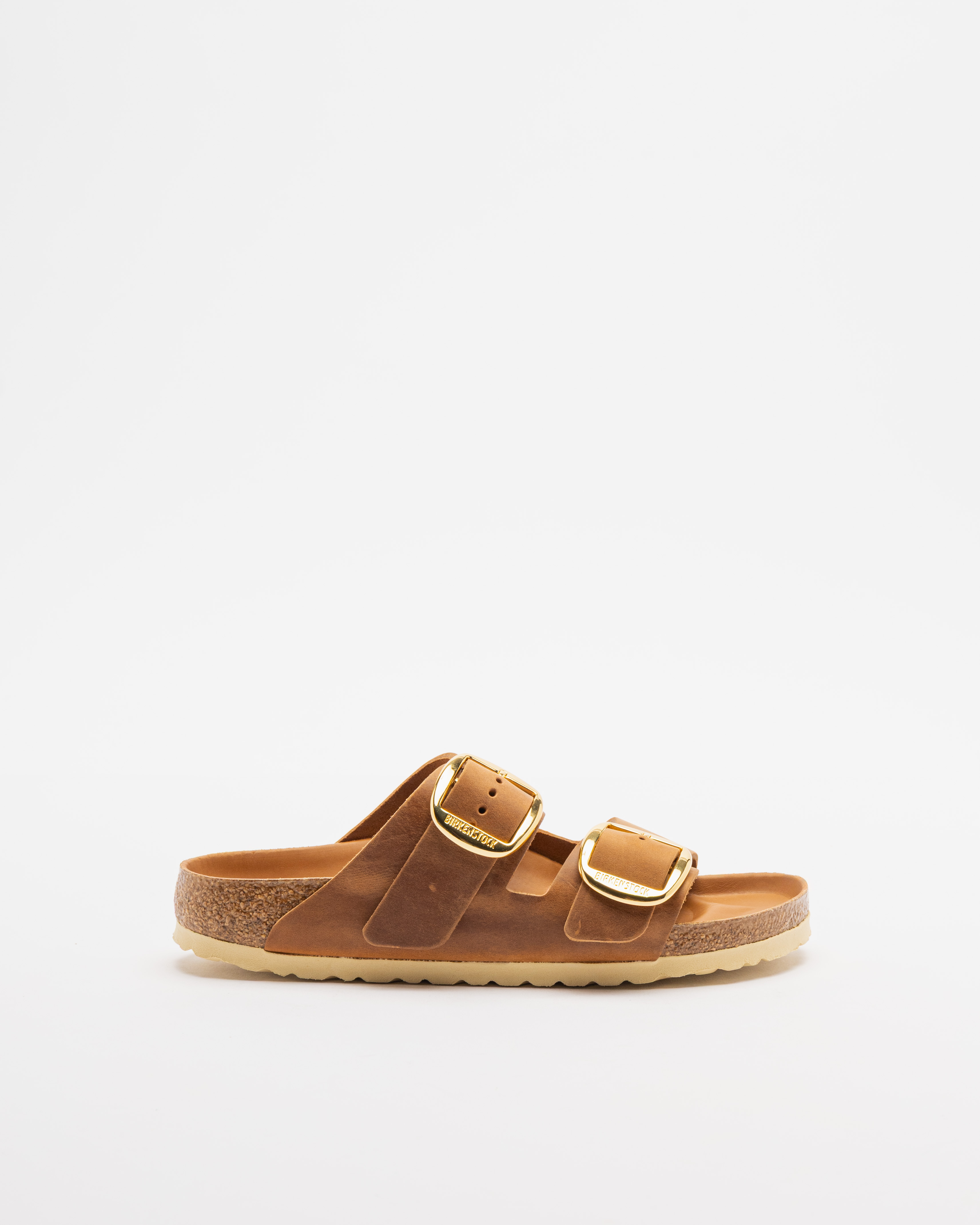 Sandálias Birkenstock Arizona Big Buckle Camel