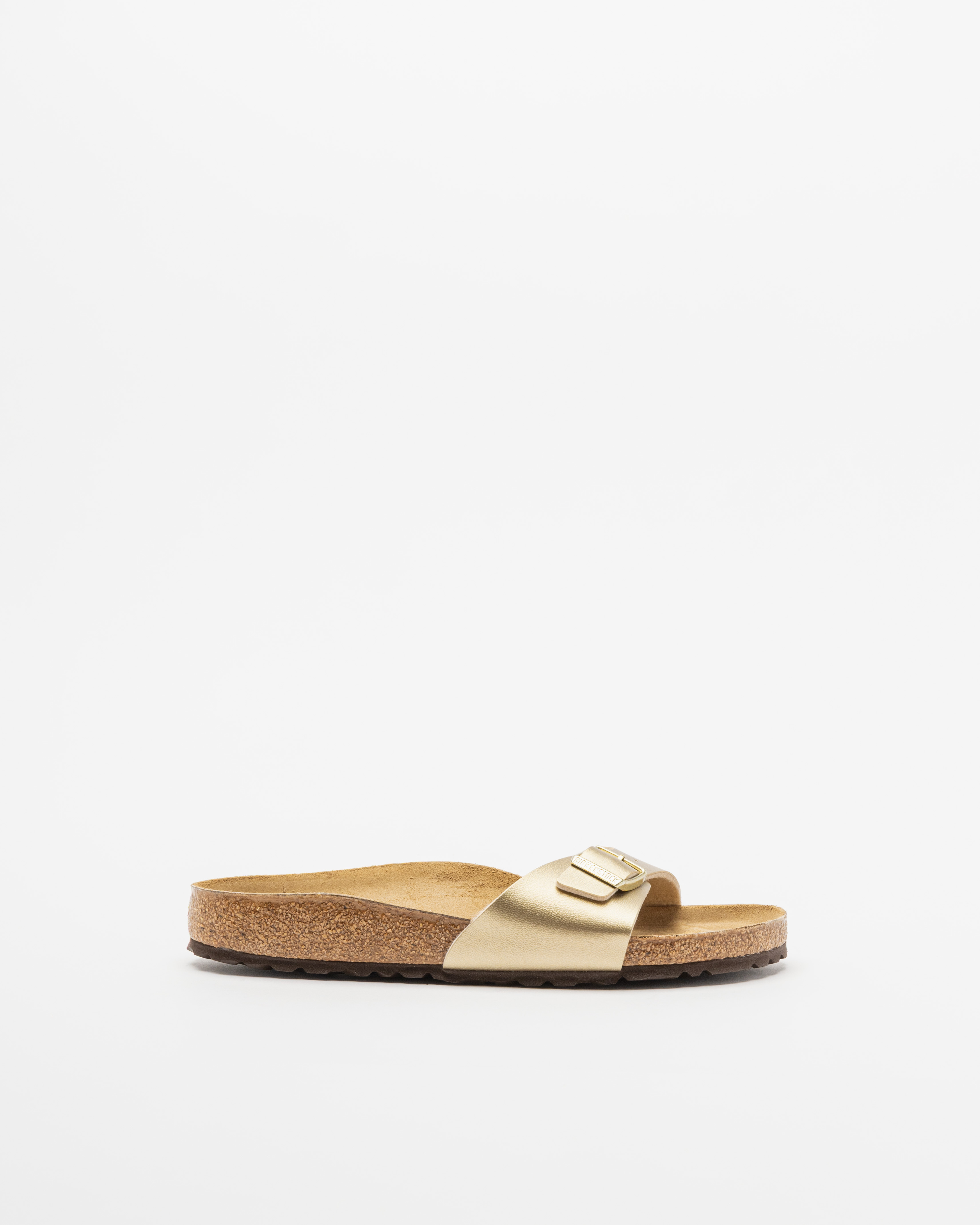 Sandálias Birkenstock Madrid Birko-Flor Dourado