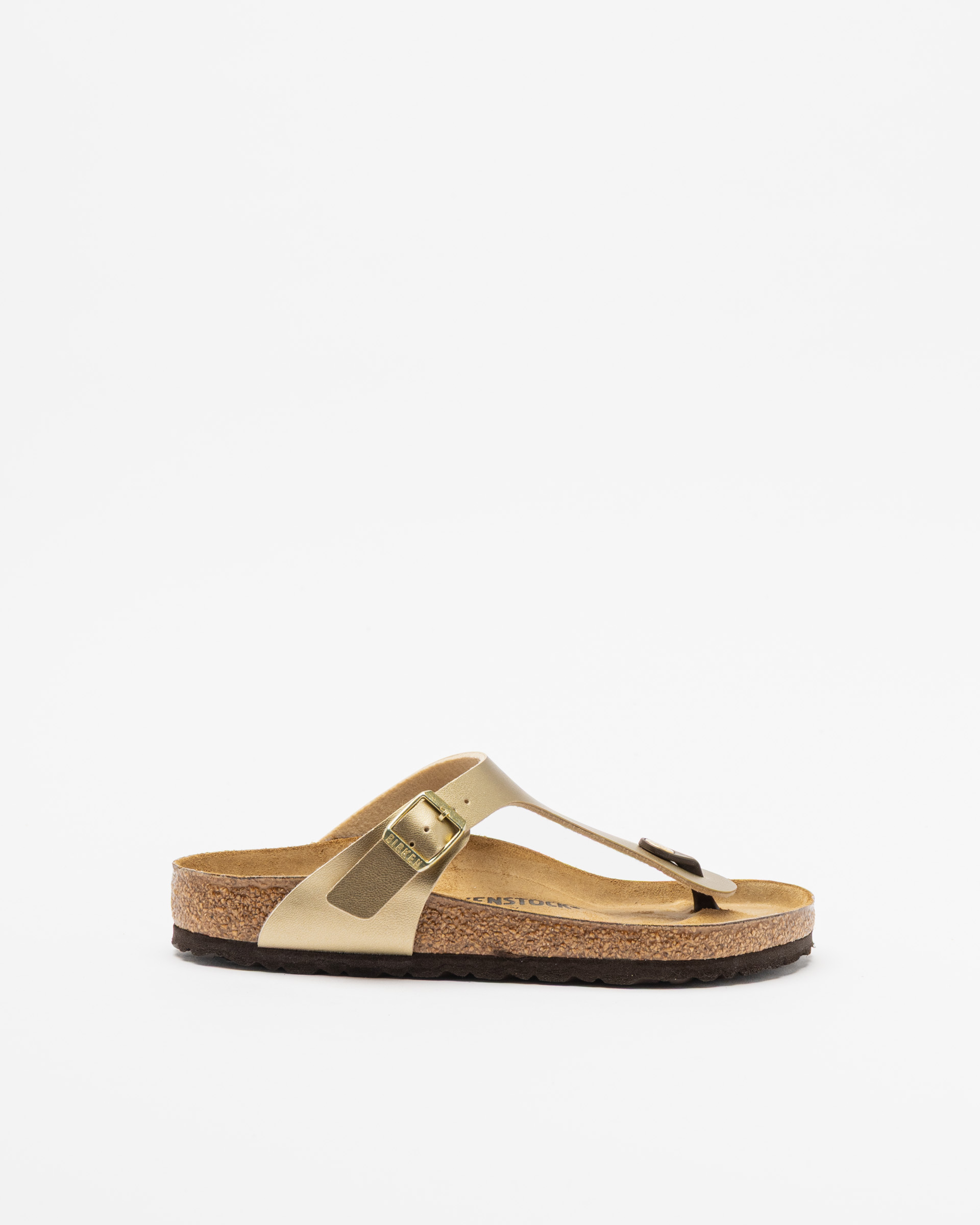 Sandálias Birkenstock Gizeh BS Dourado