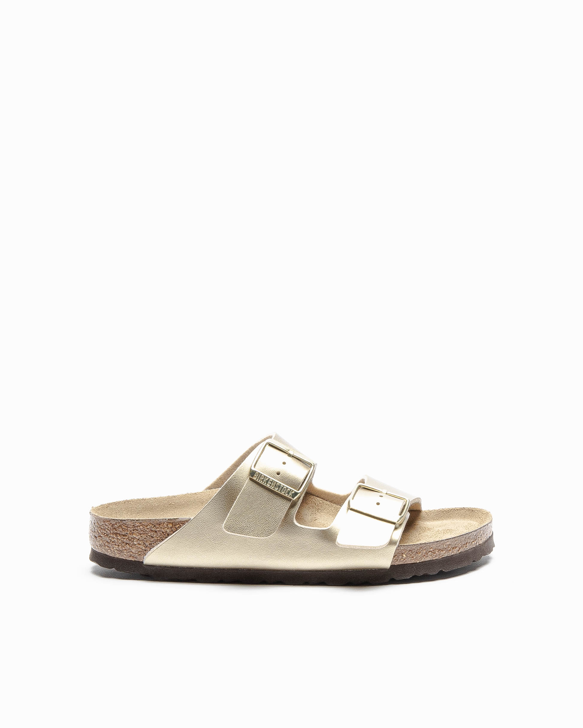 Sandálias Birkenstock Arizona BS Dourado