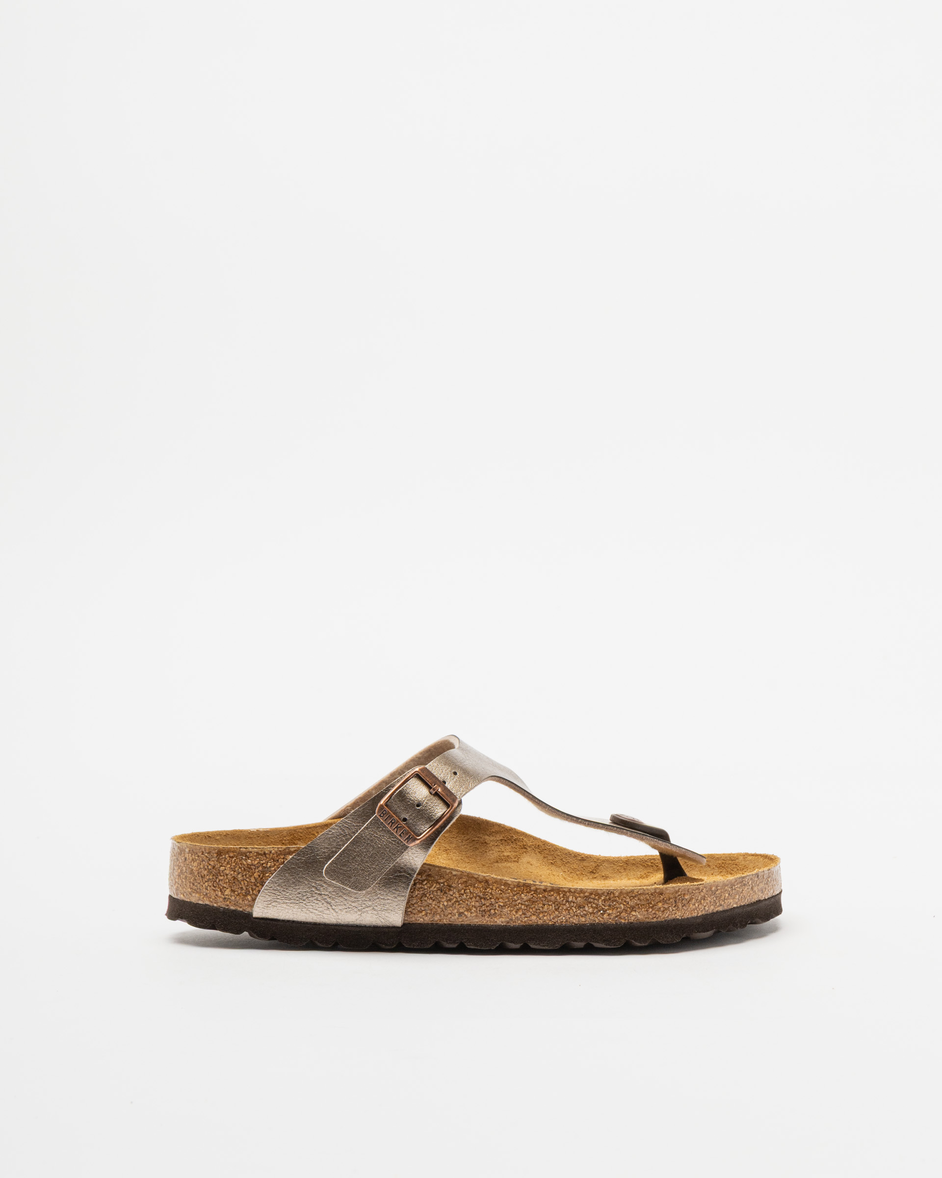 Chinelos Birkenstock Gizeh BS Taupe
