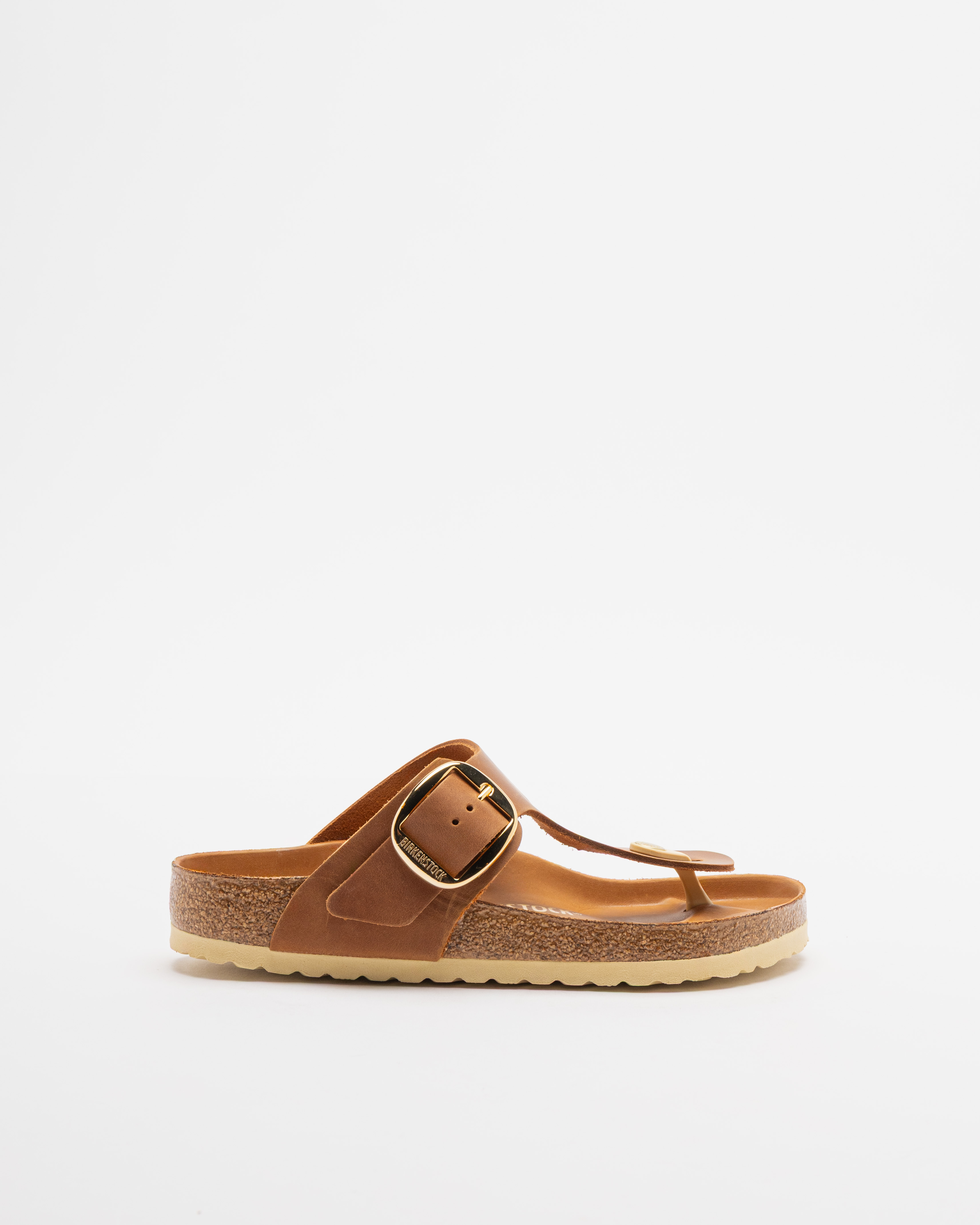 Chinelos Birkenstock Gizeh Big Buckle Camel