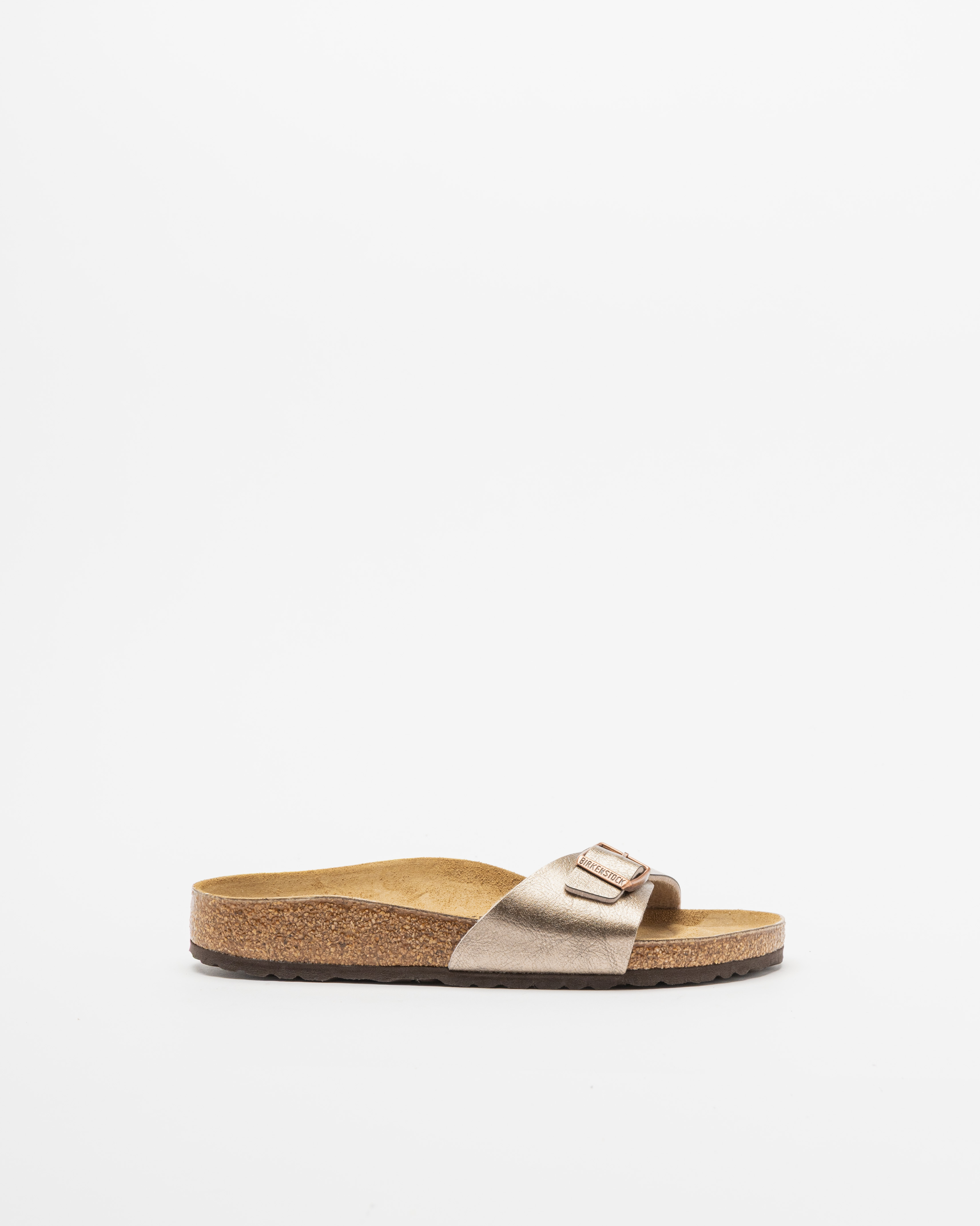 Sandálias Birkenstock Madrid Birko-Flor Taupe