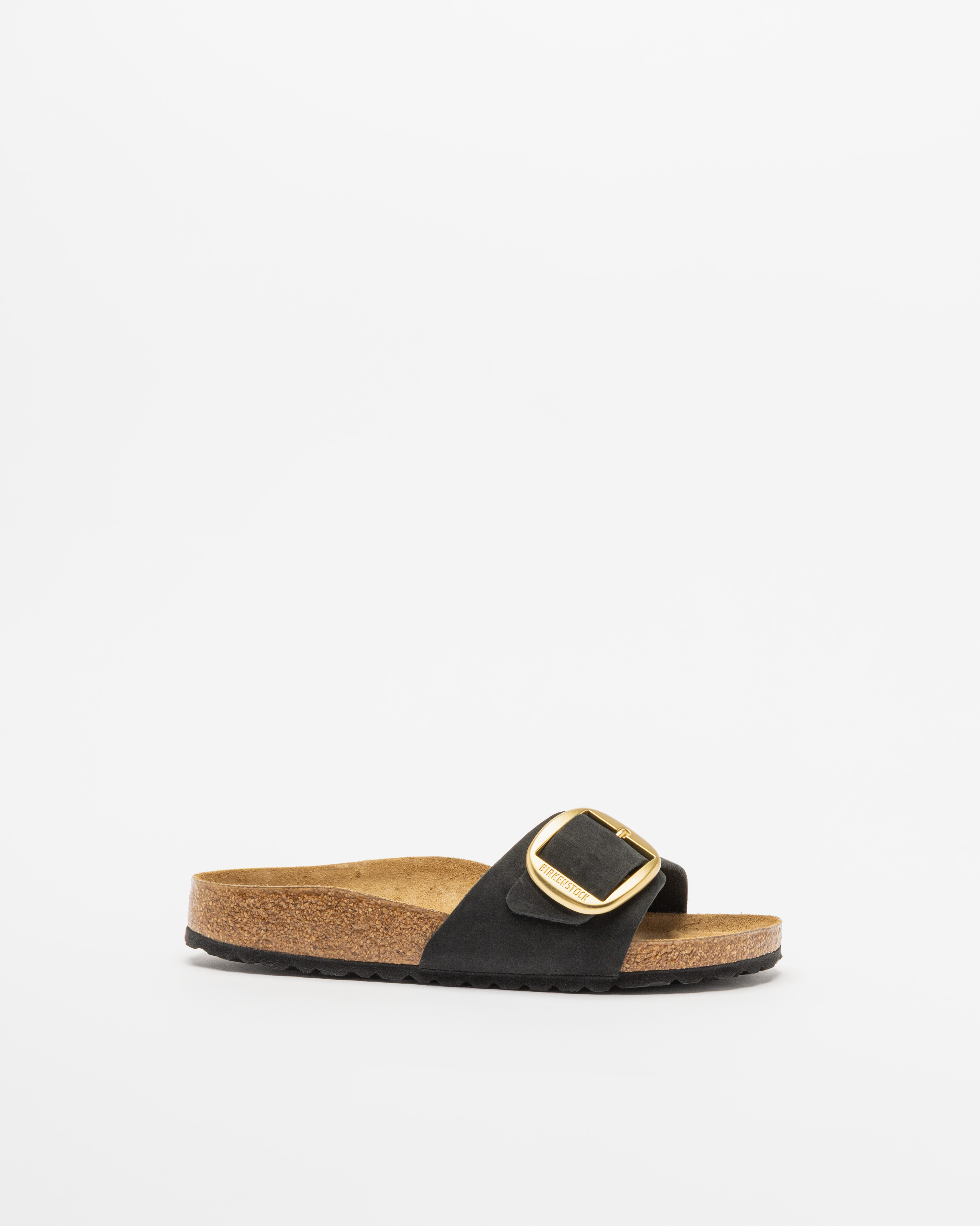 Sandálias Birkenstock Madrid Big Buckle Preto