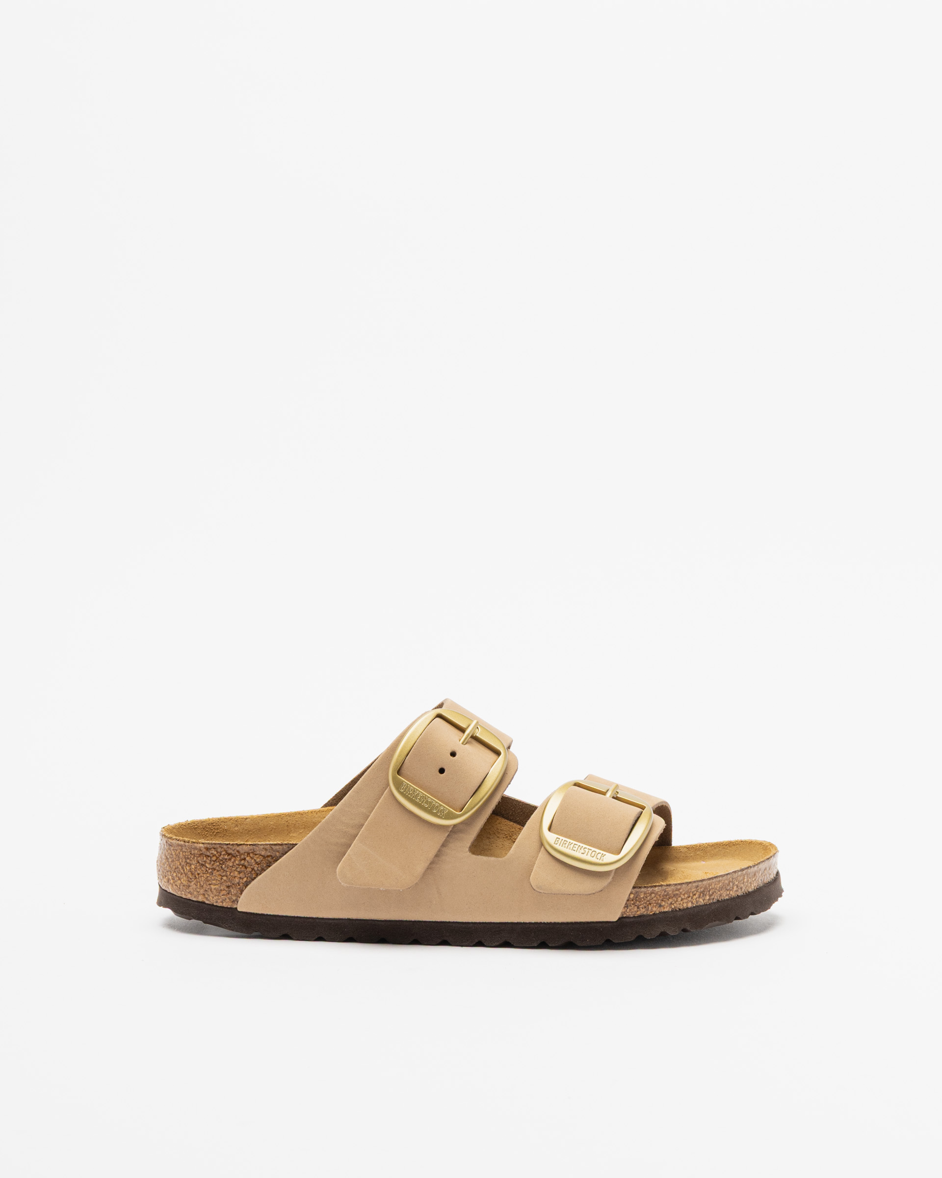 Sandálias Birkenstock Arizona Big Buckle Bege