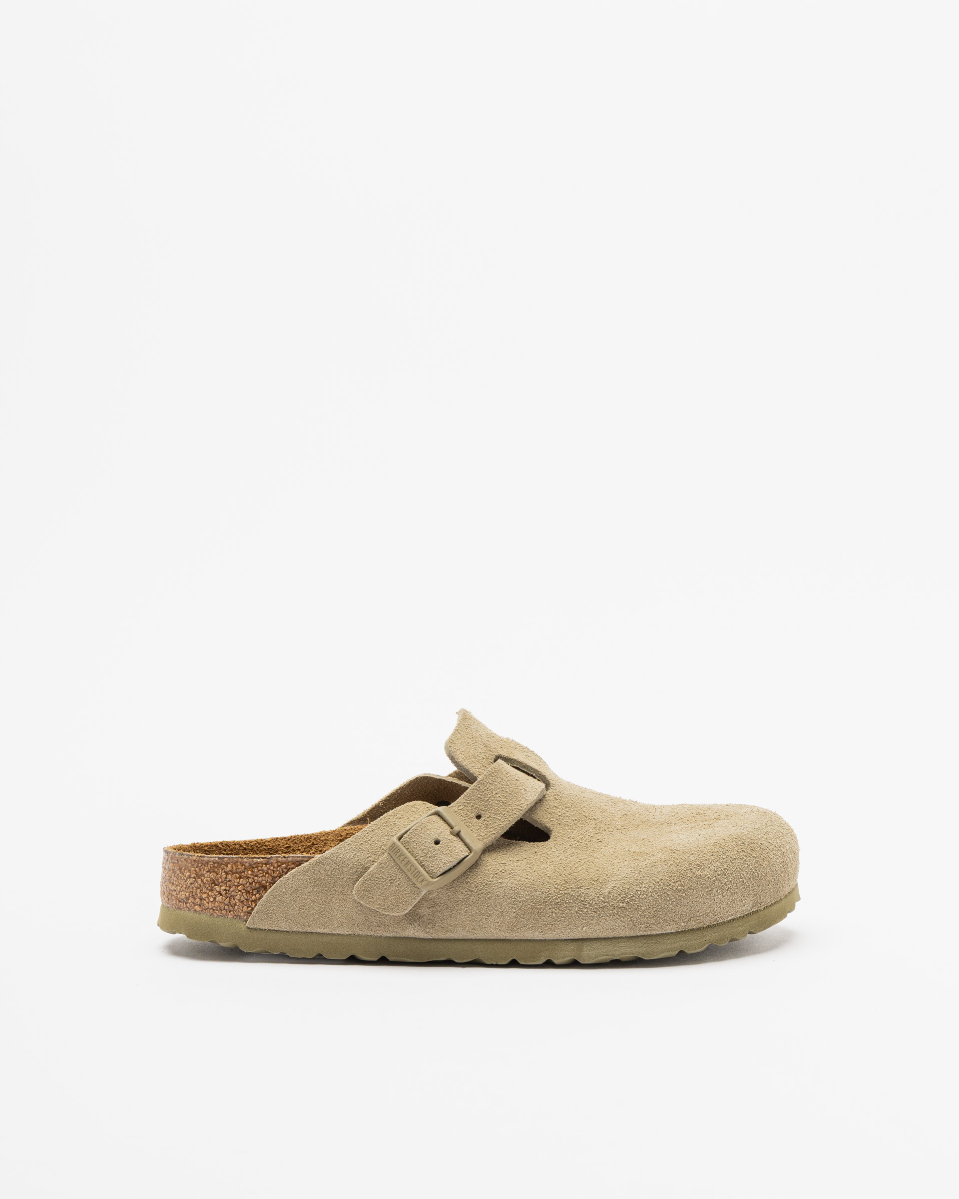 Socas Birkenstock Boston Verde