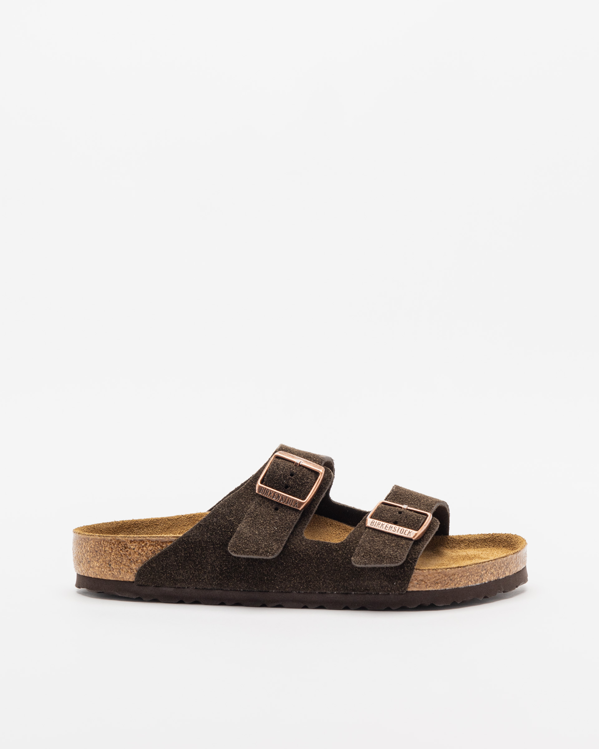 Sandálias Birkenstock Arizona BS Castanho
