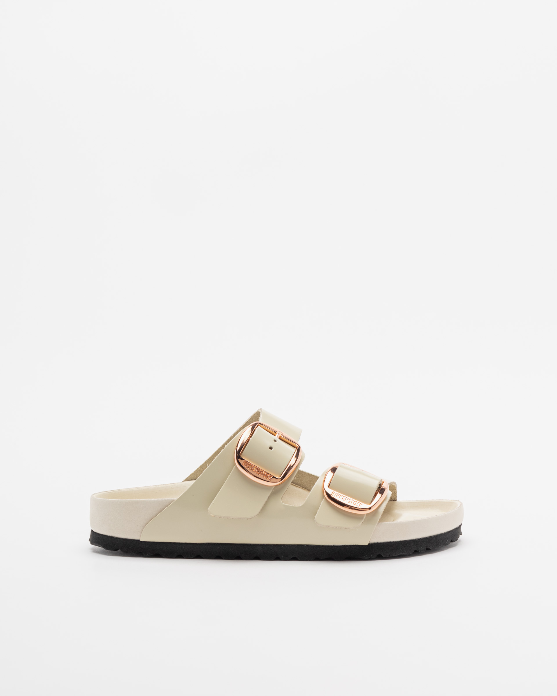 Sandálias Birkenstock Arizona Big Buckle Bege