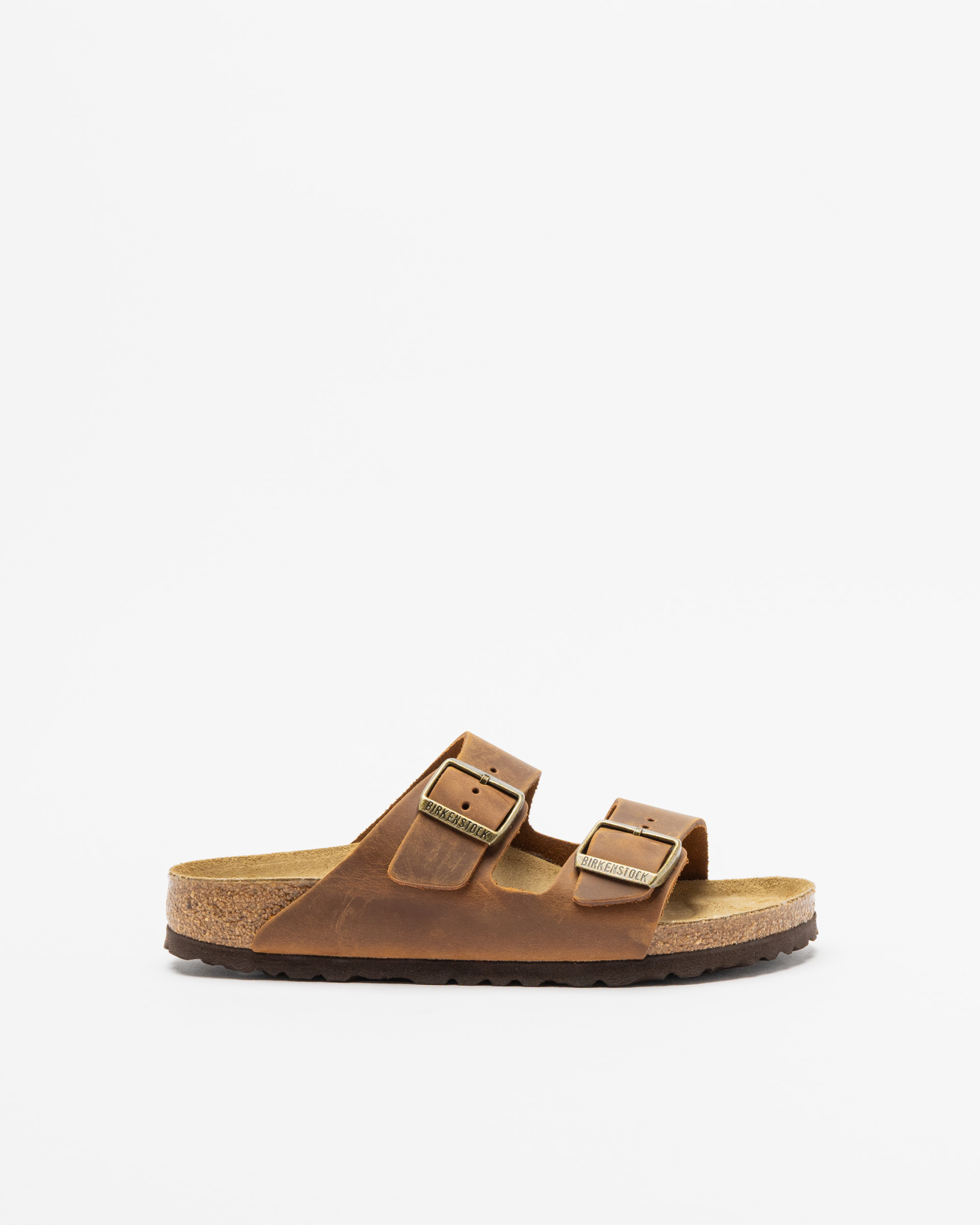 Sandálias Birkenstock Arizona Camel
