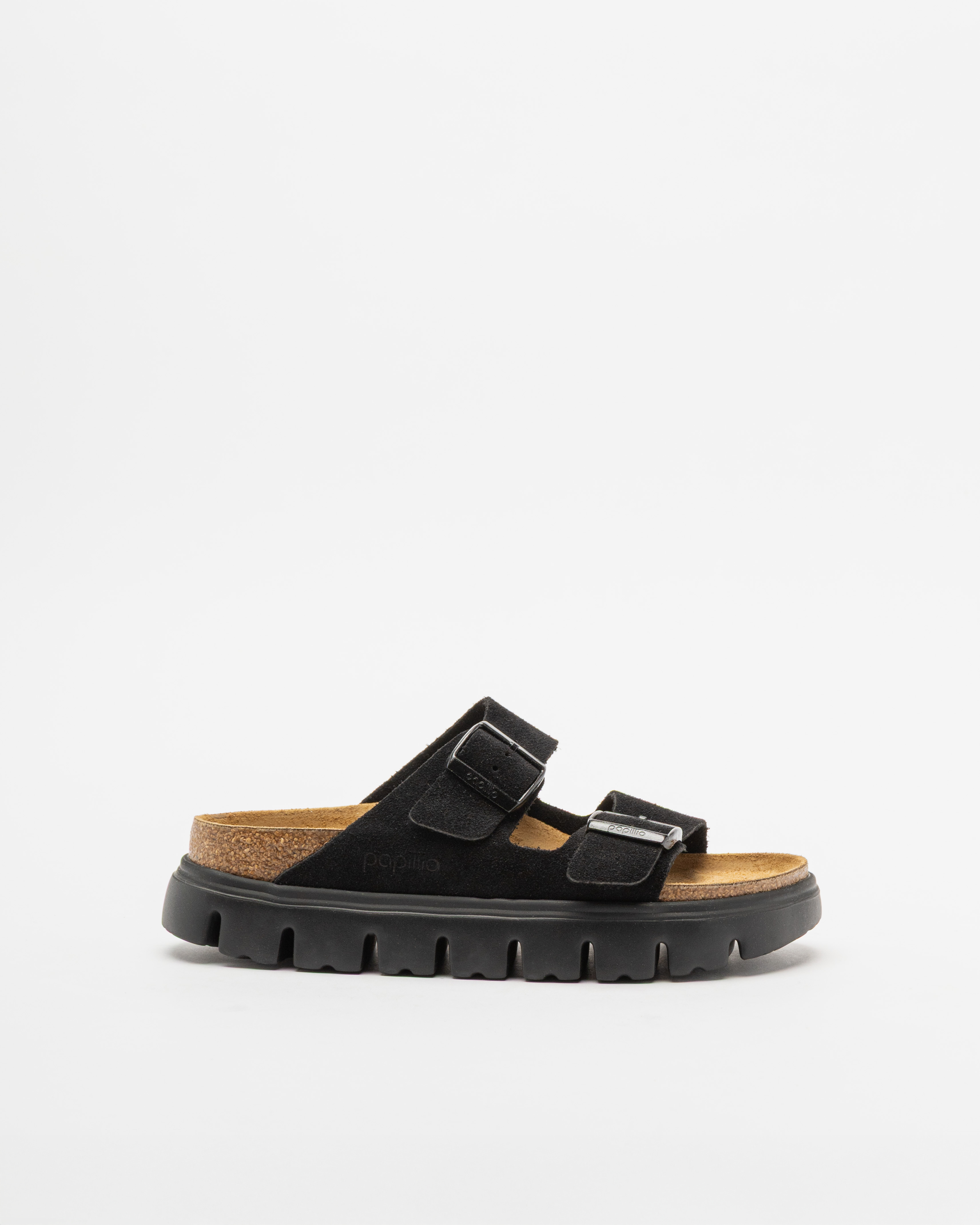 Sandálias Birkenstock Arizona Paltform Preto