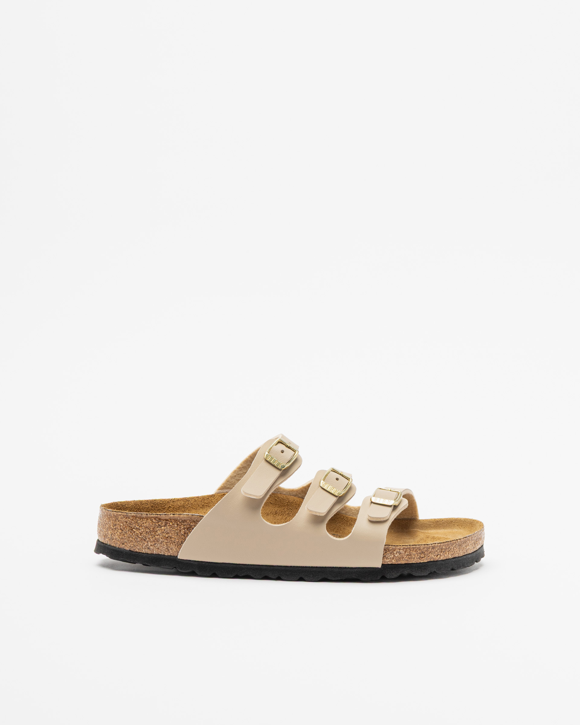 Sandálias Birkenstock Florida Birko-Flor Bege