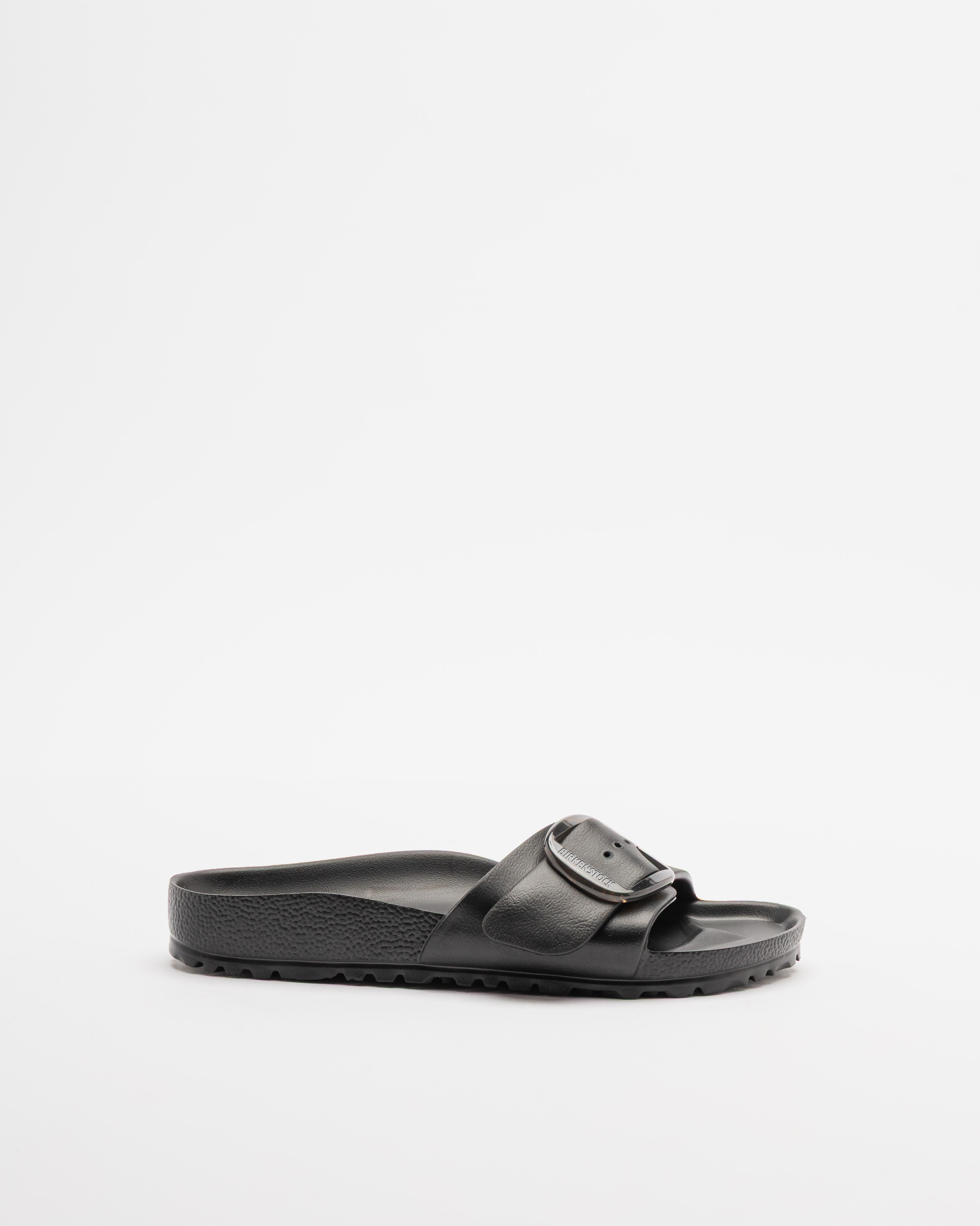 Chinelos Birkenstock Madrid Big Buckle EVA Preto