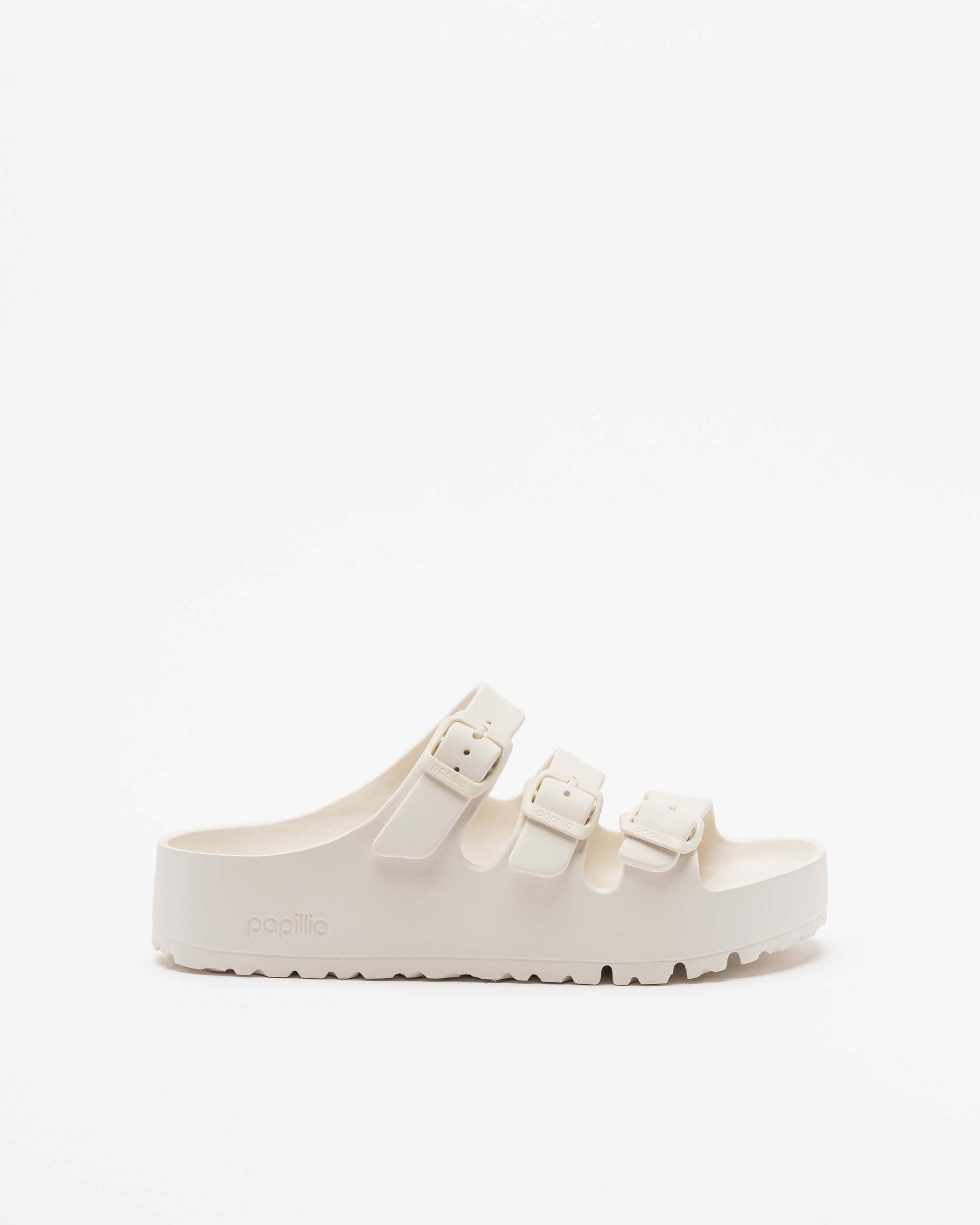 Sandálias Birkenstock Florida III EVA Pap Flex Platform Branco