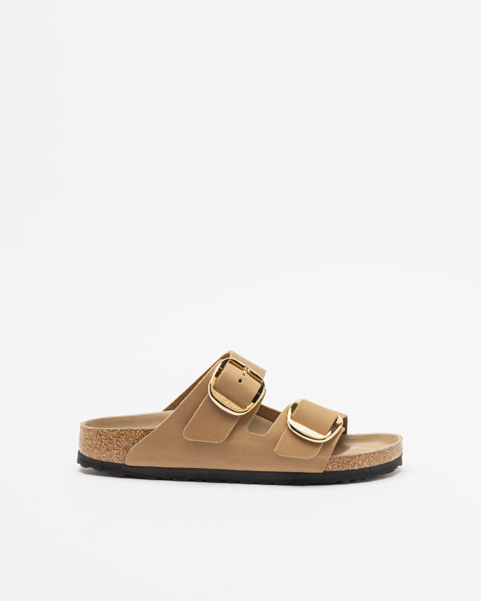 Sandálias Birkenstock Arizona Big Buckle Castanho