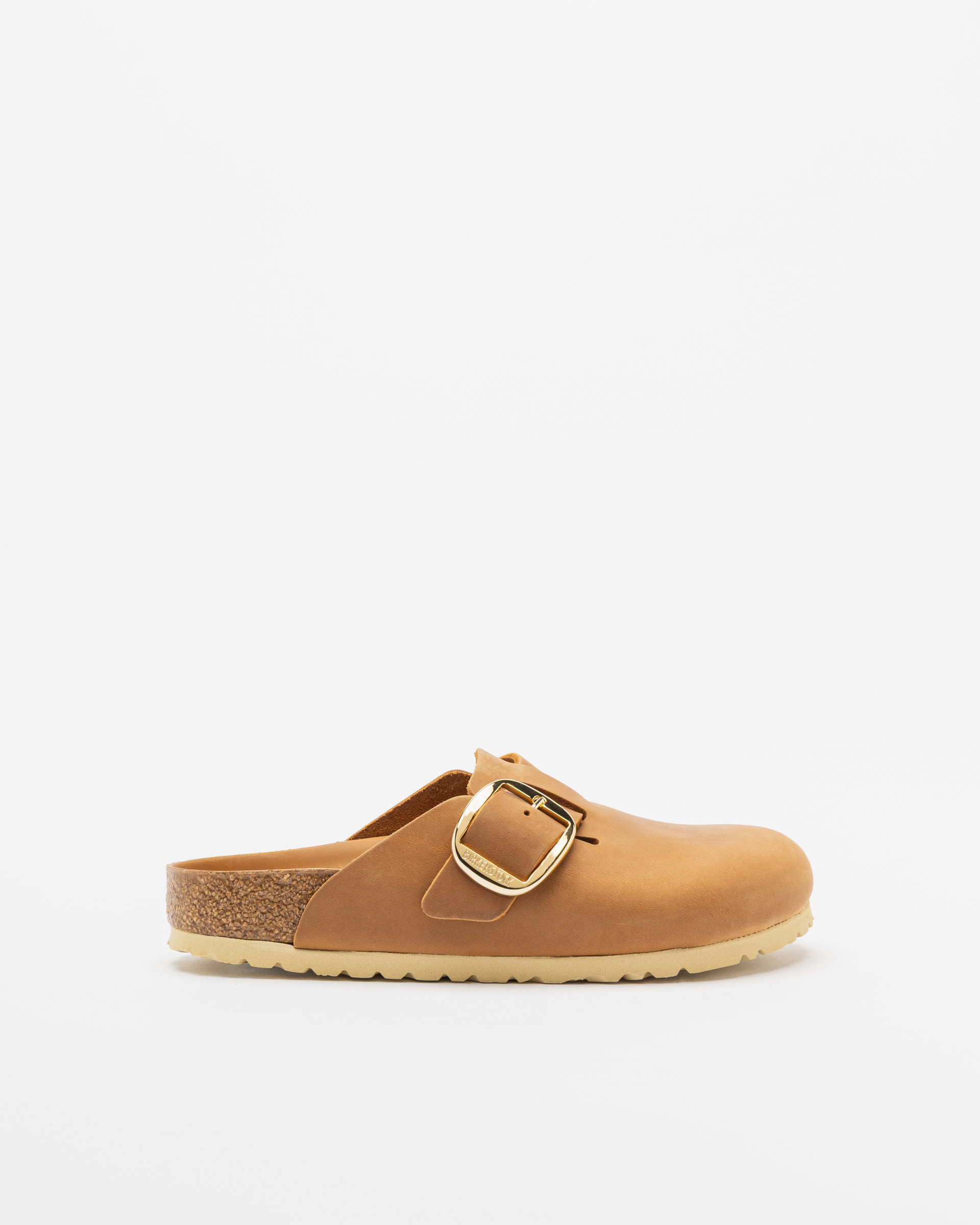 Socas Birkenstock Boston Big Buckle Camel