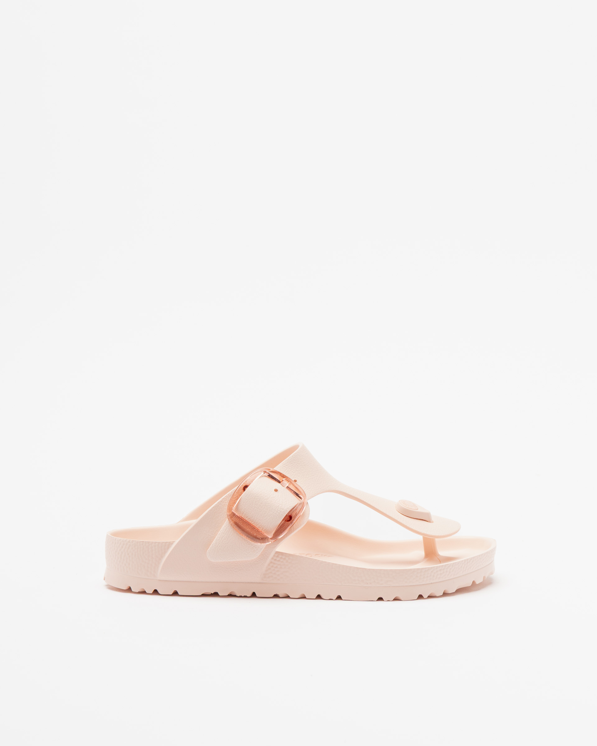 Sandálias Birkenstock Gizeh Big Buckle EVA Rosa