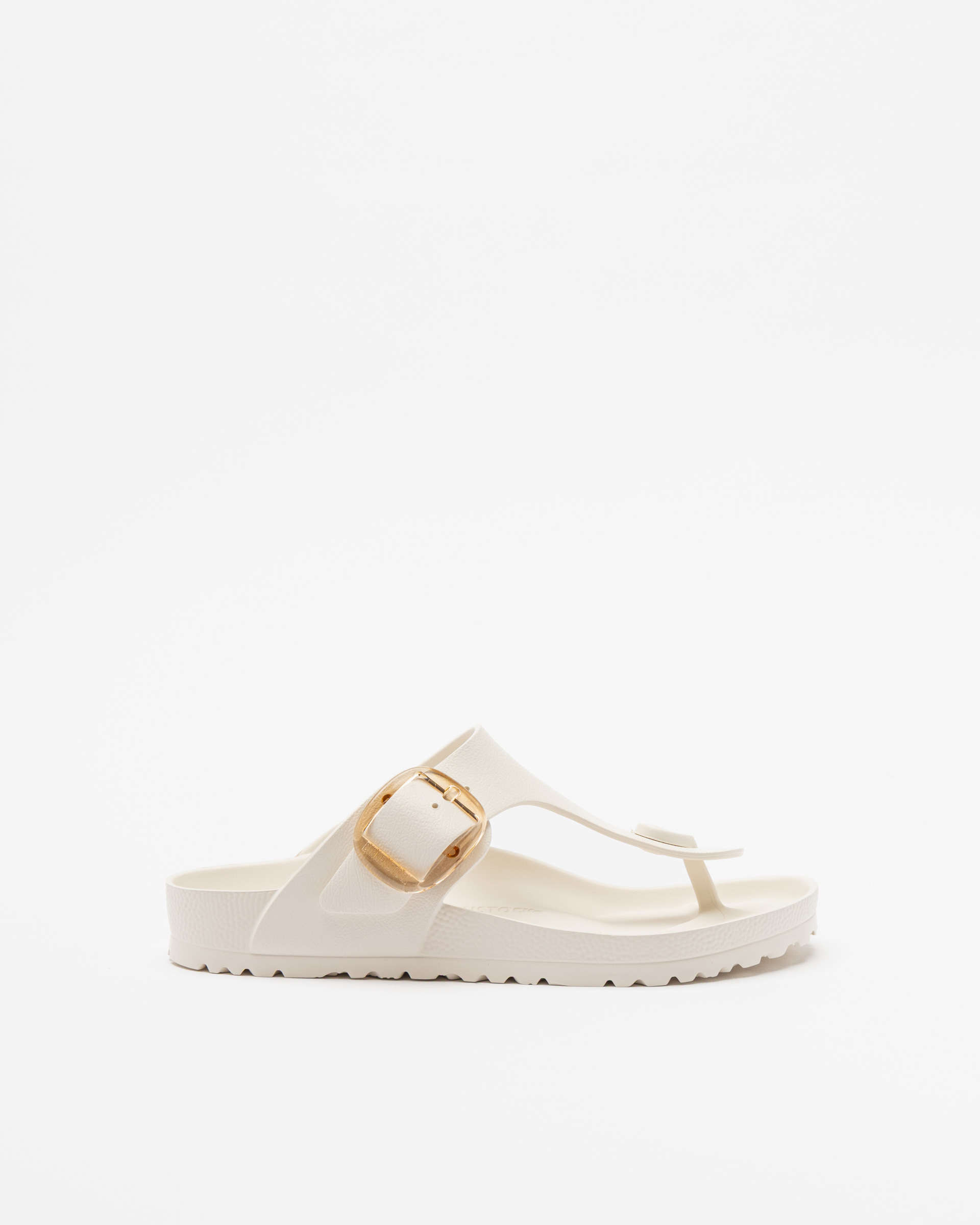 Chinelos Birkenstock Gizeh Big Buckle Eva Branco