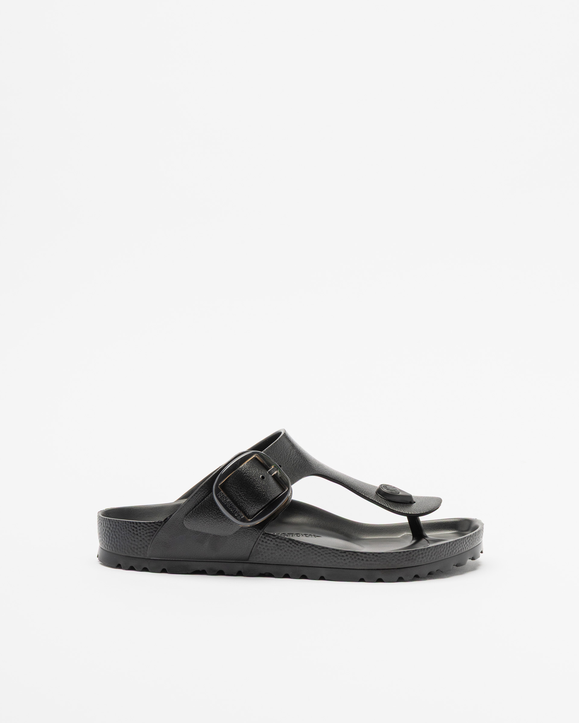 Sandálias Birkenstock Gizeh Big Buckle EVA Preto