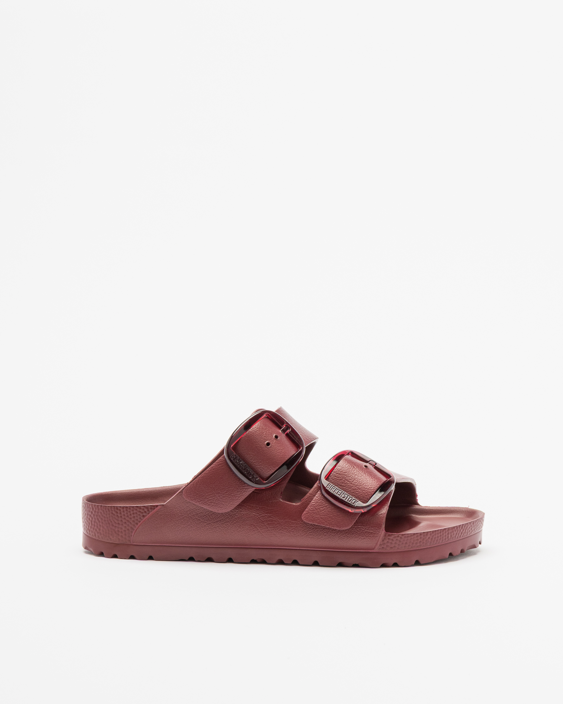 Sandálias Birkenstock Arizona Big Buckle Bordô
