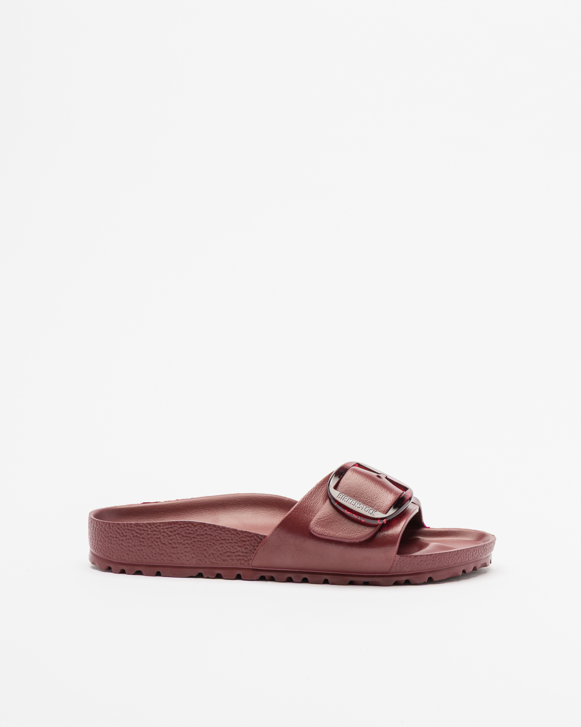 Chinelos Birkenstock Madrid Big Buckle EVA Bordô