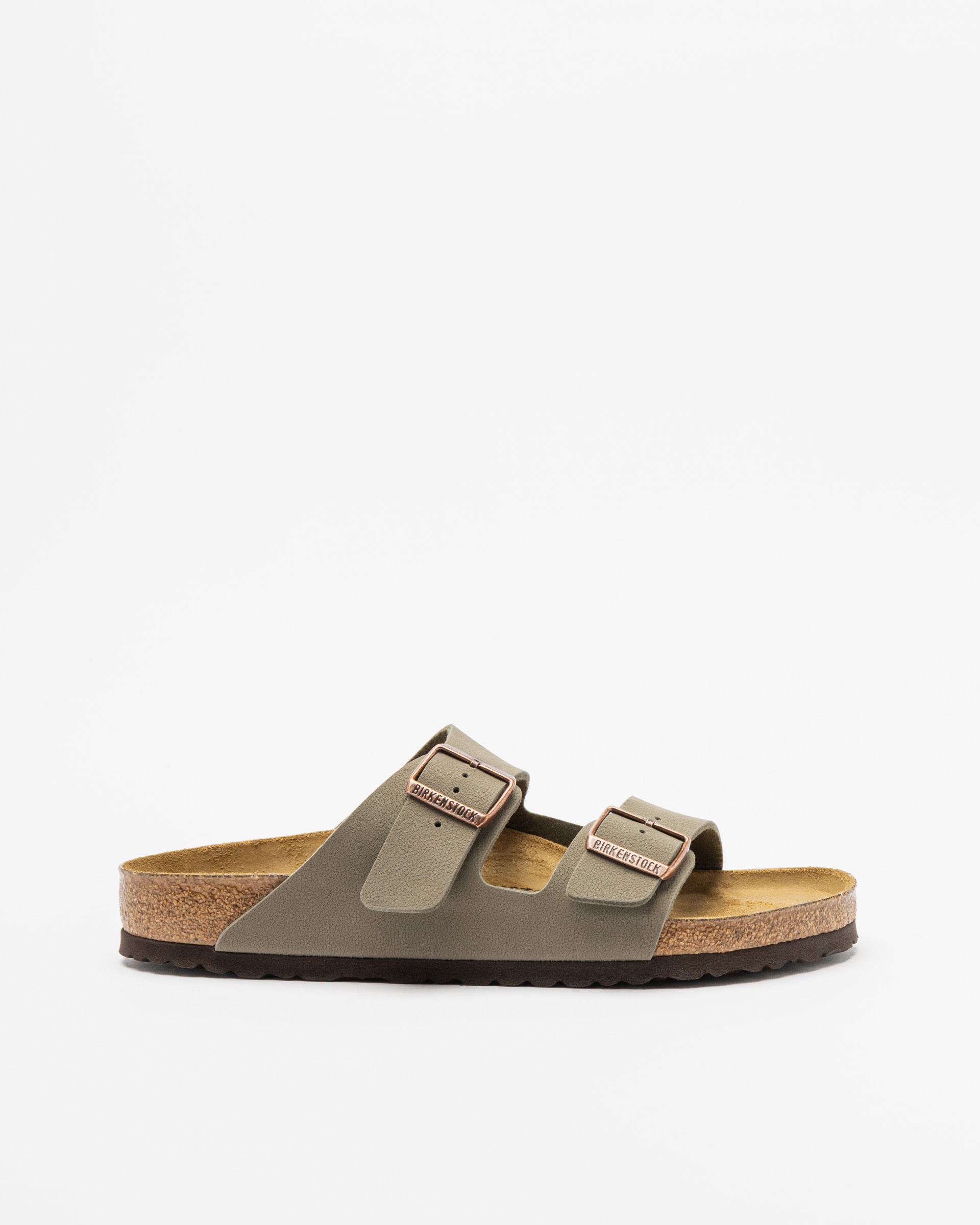 Sandálias Birkenstock Arizona BS Taupe
