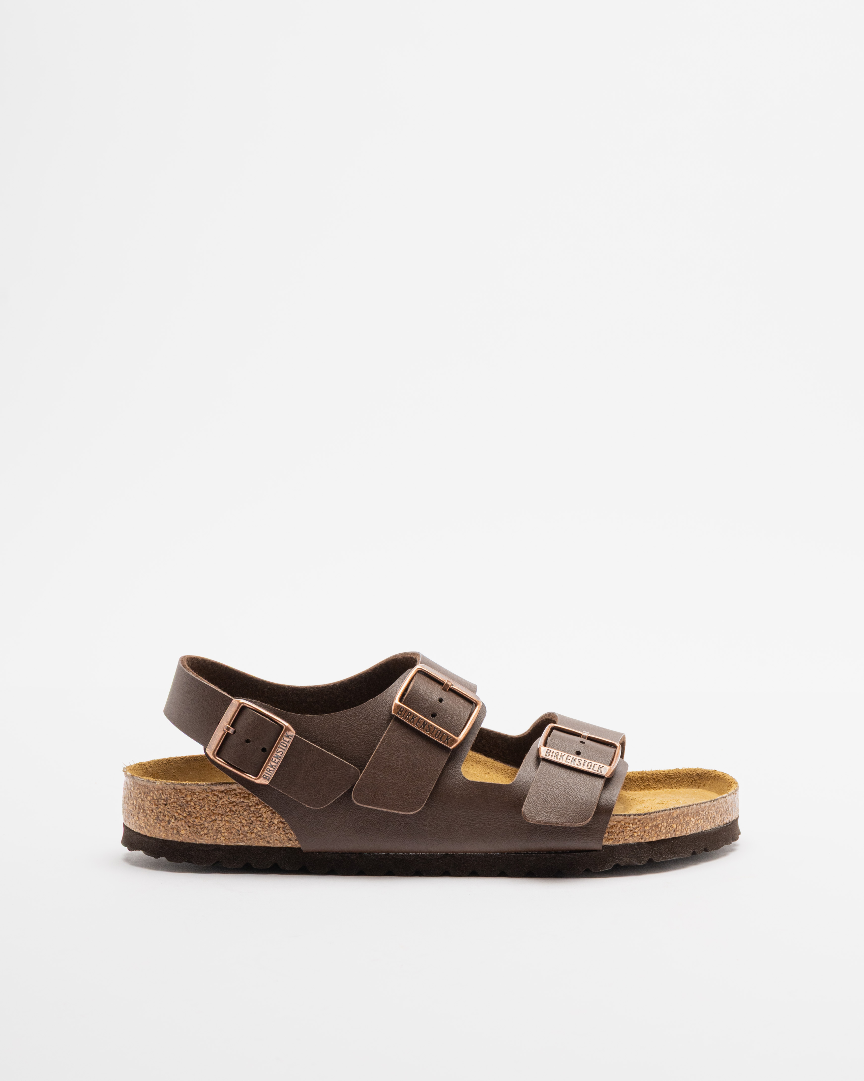 Sandálias Birkenstock Milano BS Castanho