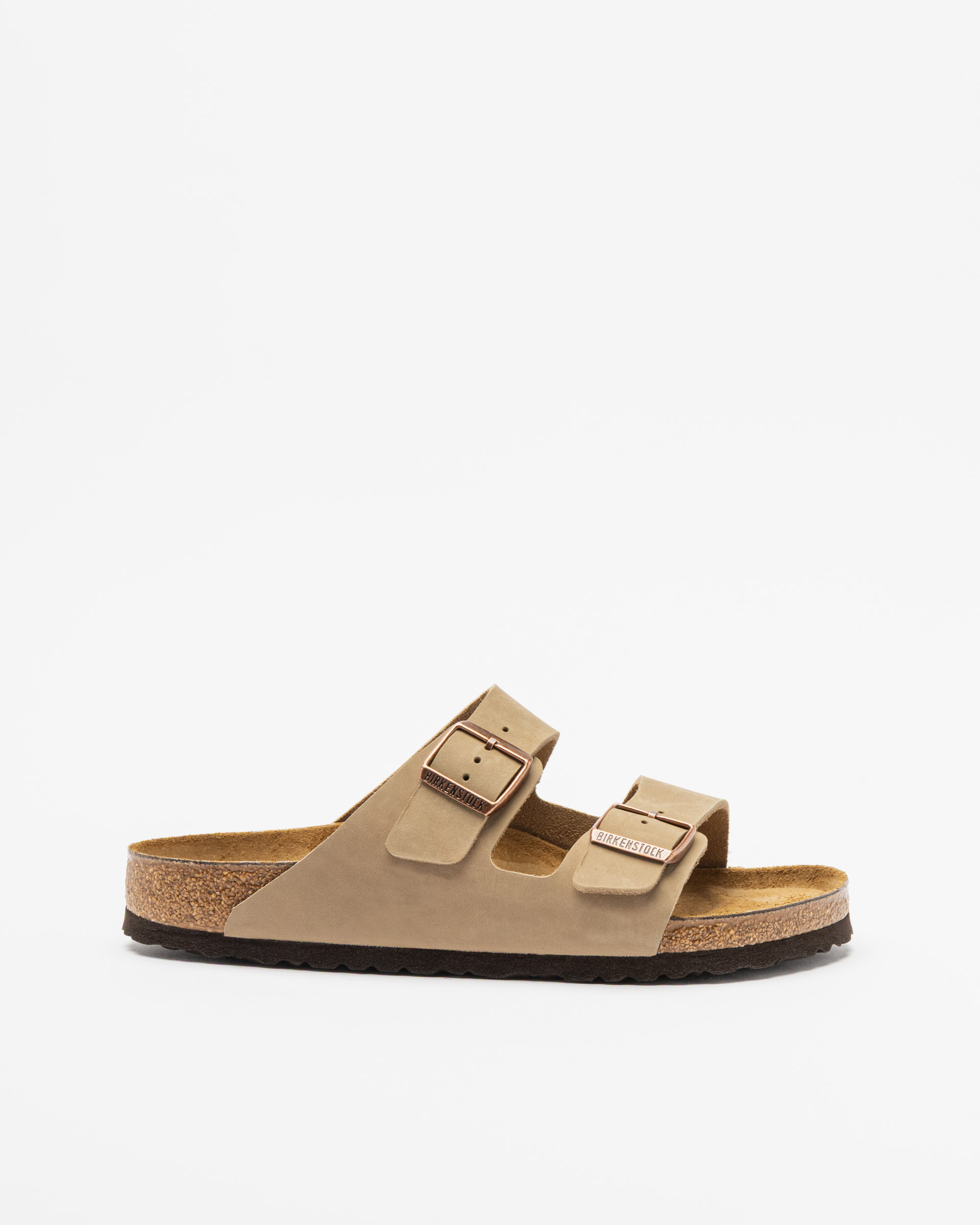 Sandálias Birkenstock Arizona BS Castanho