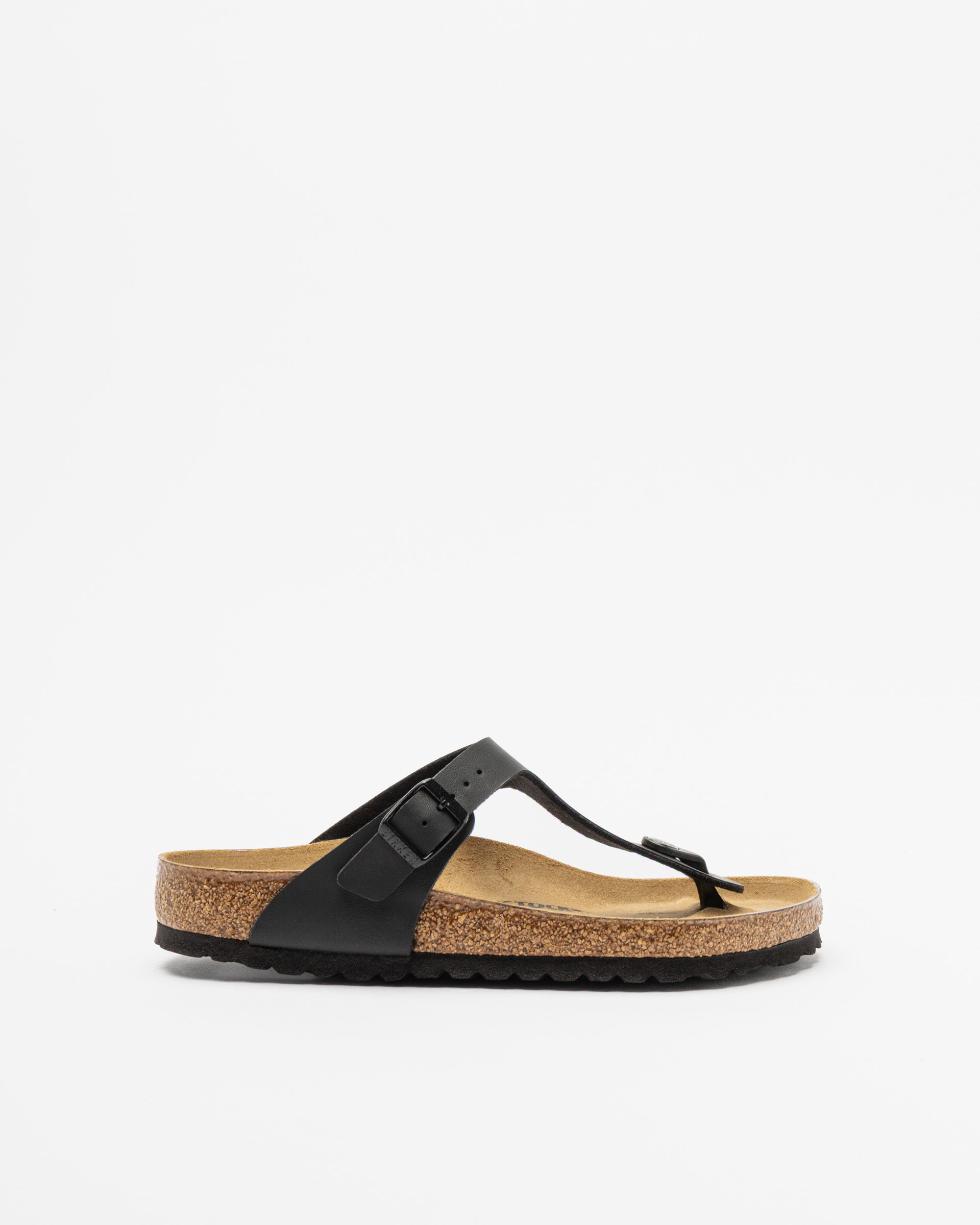 Chinelos de dedo Birkenstock Gizeh BS Preto